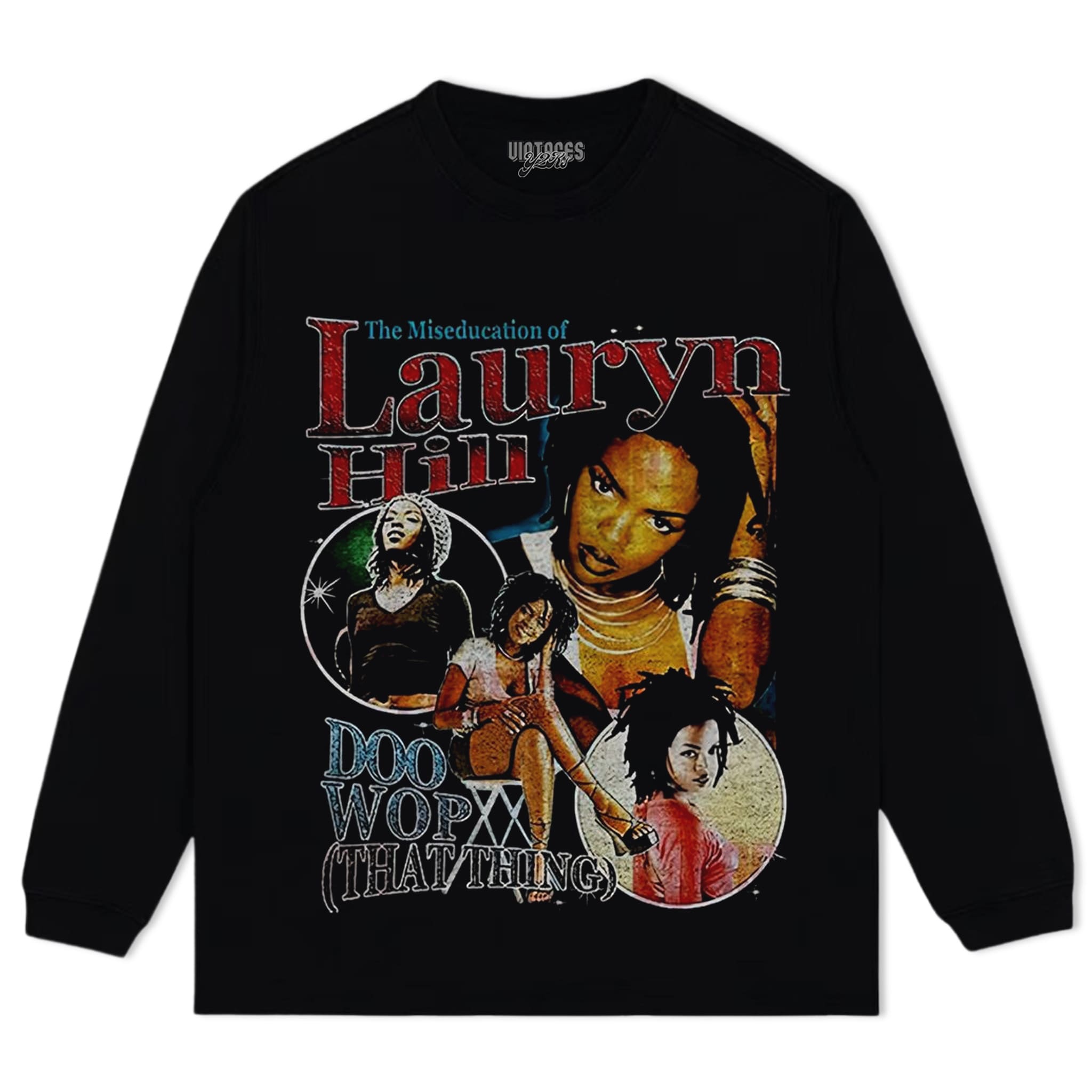 VINTAGE LAURYN HILL V5 TANK TOP & TEE & LONG SLEEVE & LAYERED LS & HOODIE