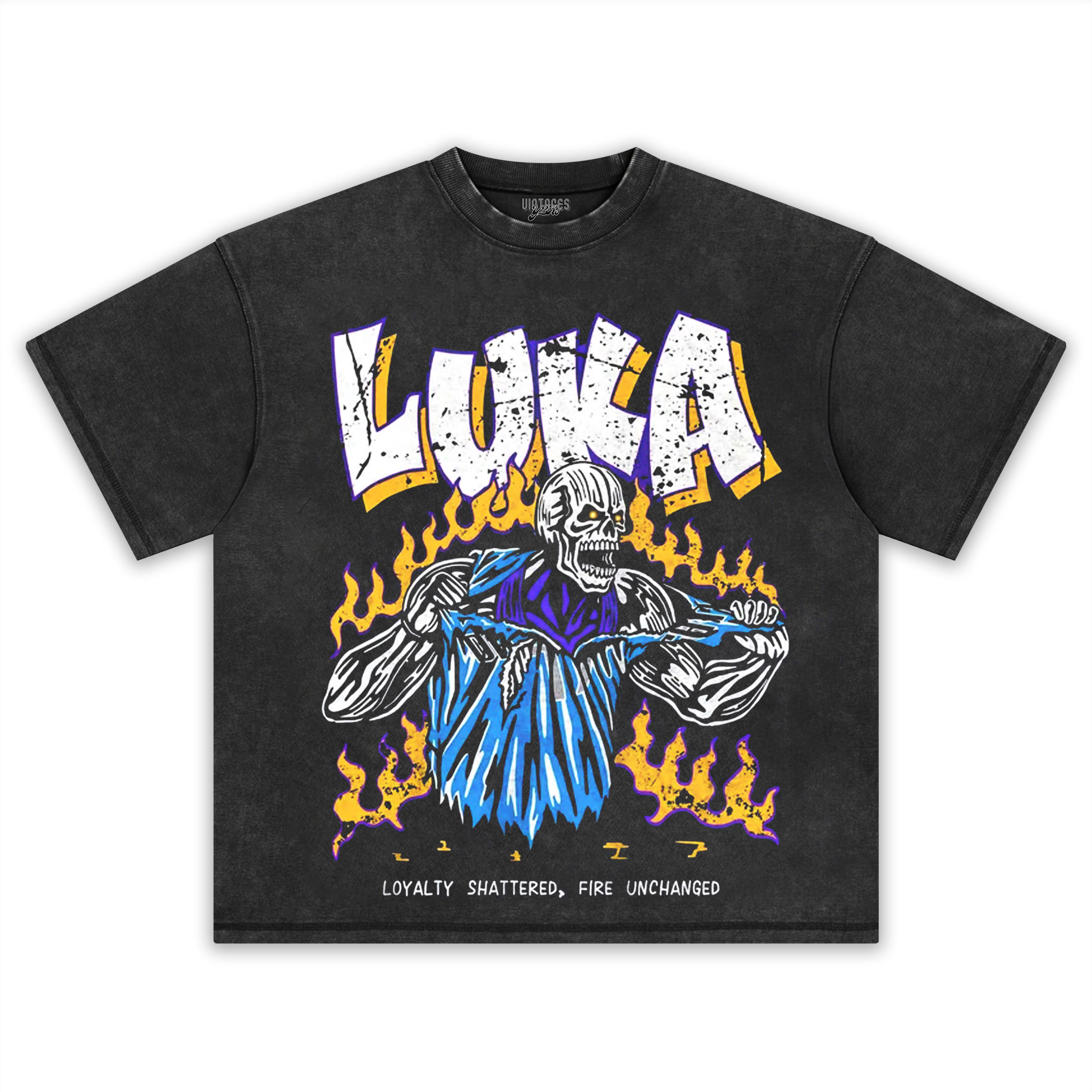VINTAGE LUKA DONCIC TEE & LS & HOODIE