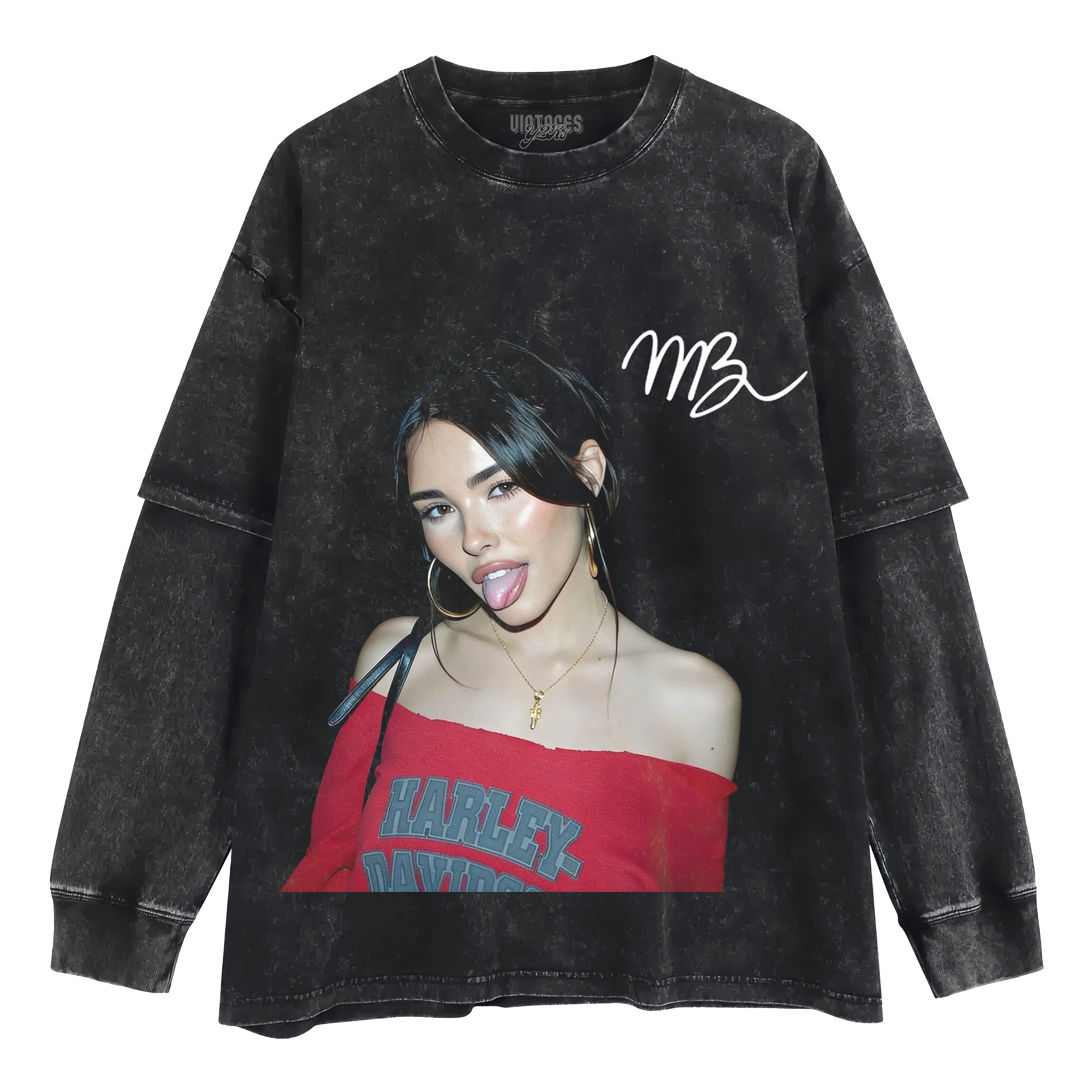 VINTAGE MADISON BEER V3 TANK TOP & TEE & LONG SLEEVE & LAYERED LS & HOODIE