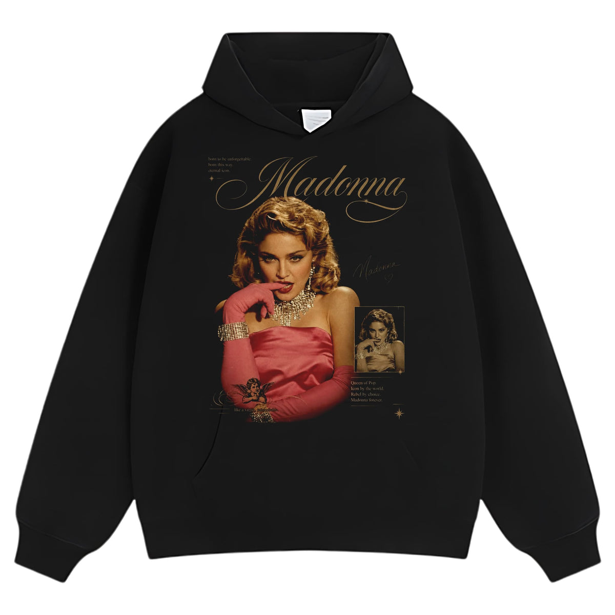 VINTAGE MADONNA TANK TOP & TEE & LONG SLEEVE & LAYERED LS & HOODIE
