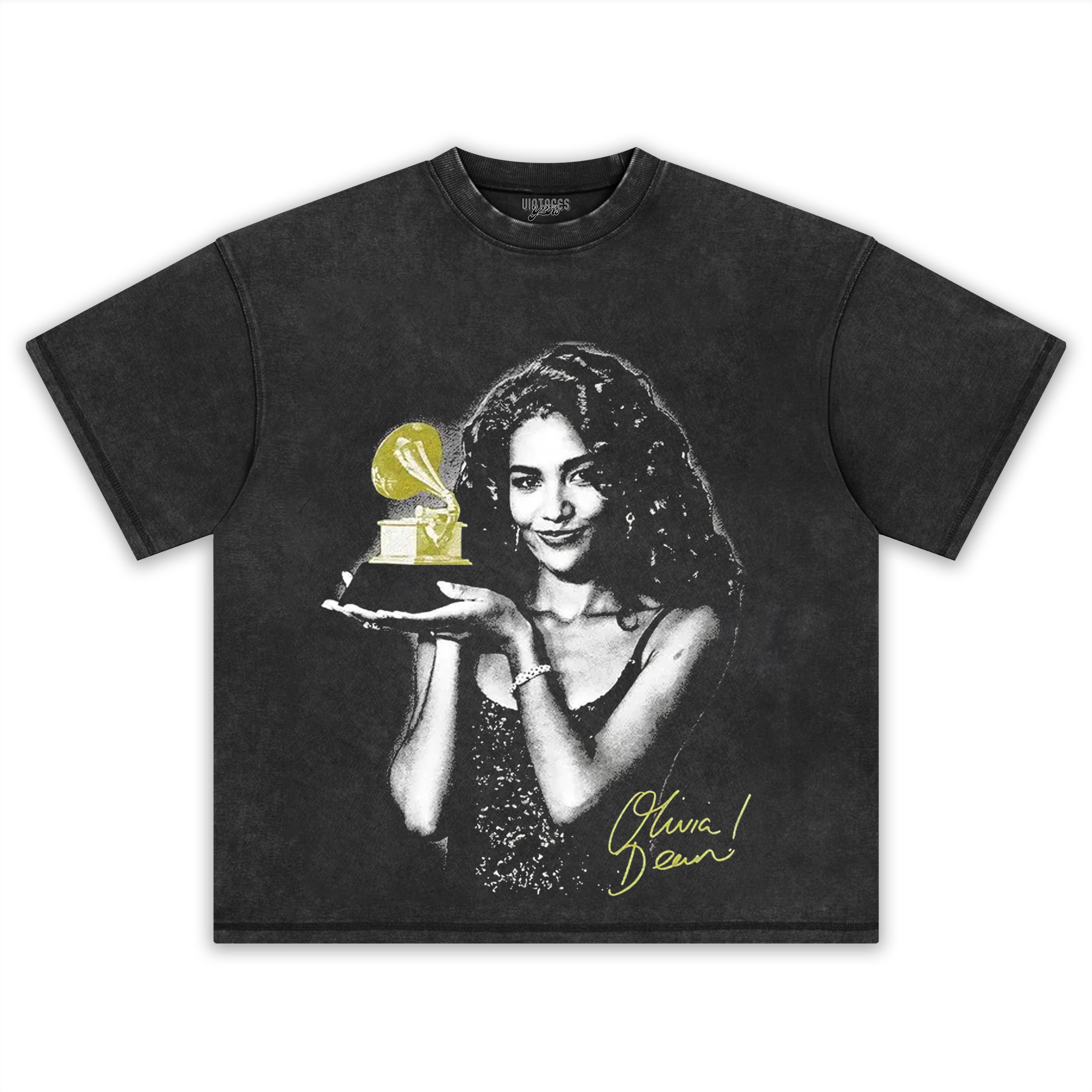 VINTAGE OLIVIA DEAN TEE & LS & HOODIE