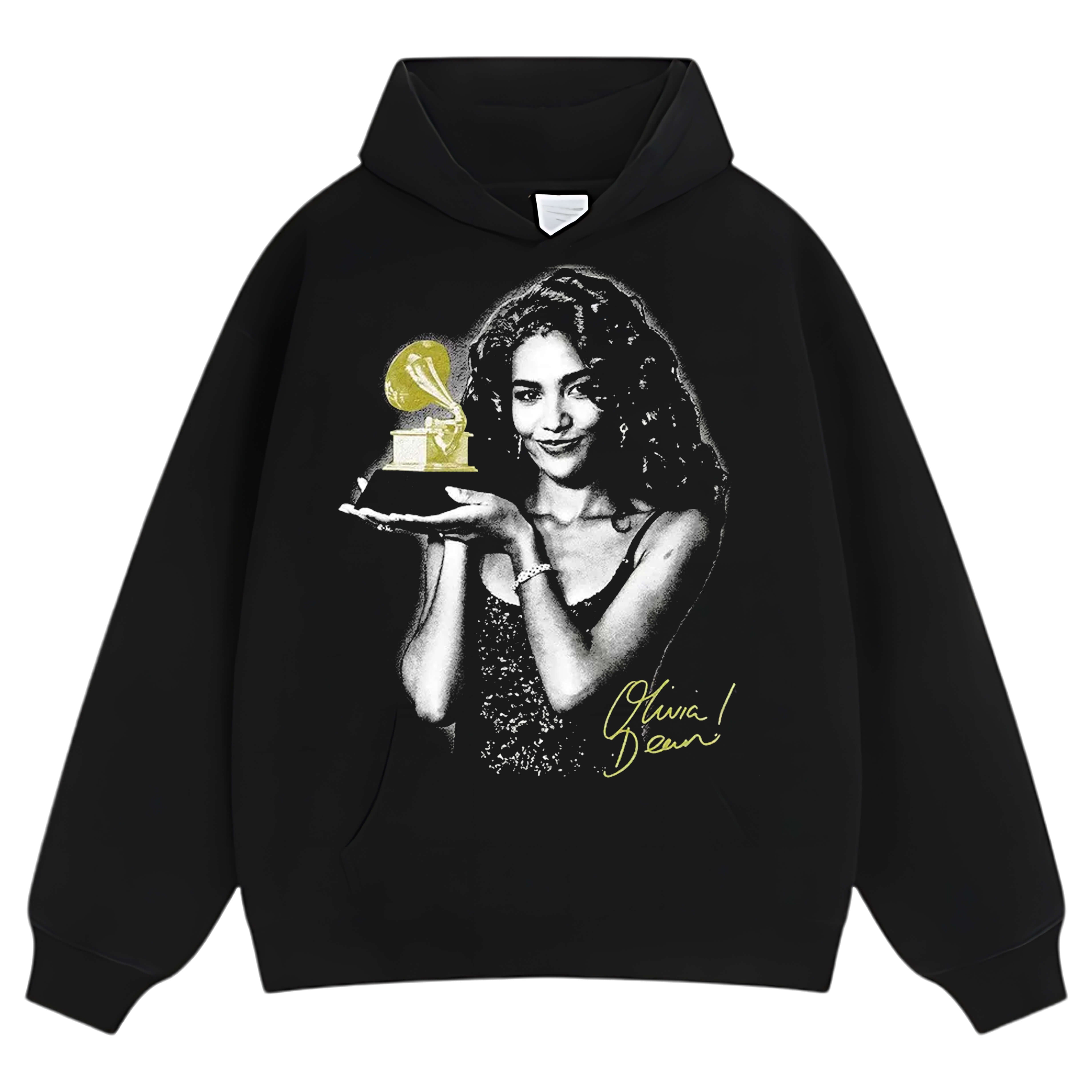 VINTAGE OLIVIA DEAN TEE & LS & HOODIE
