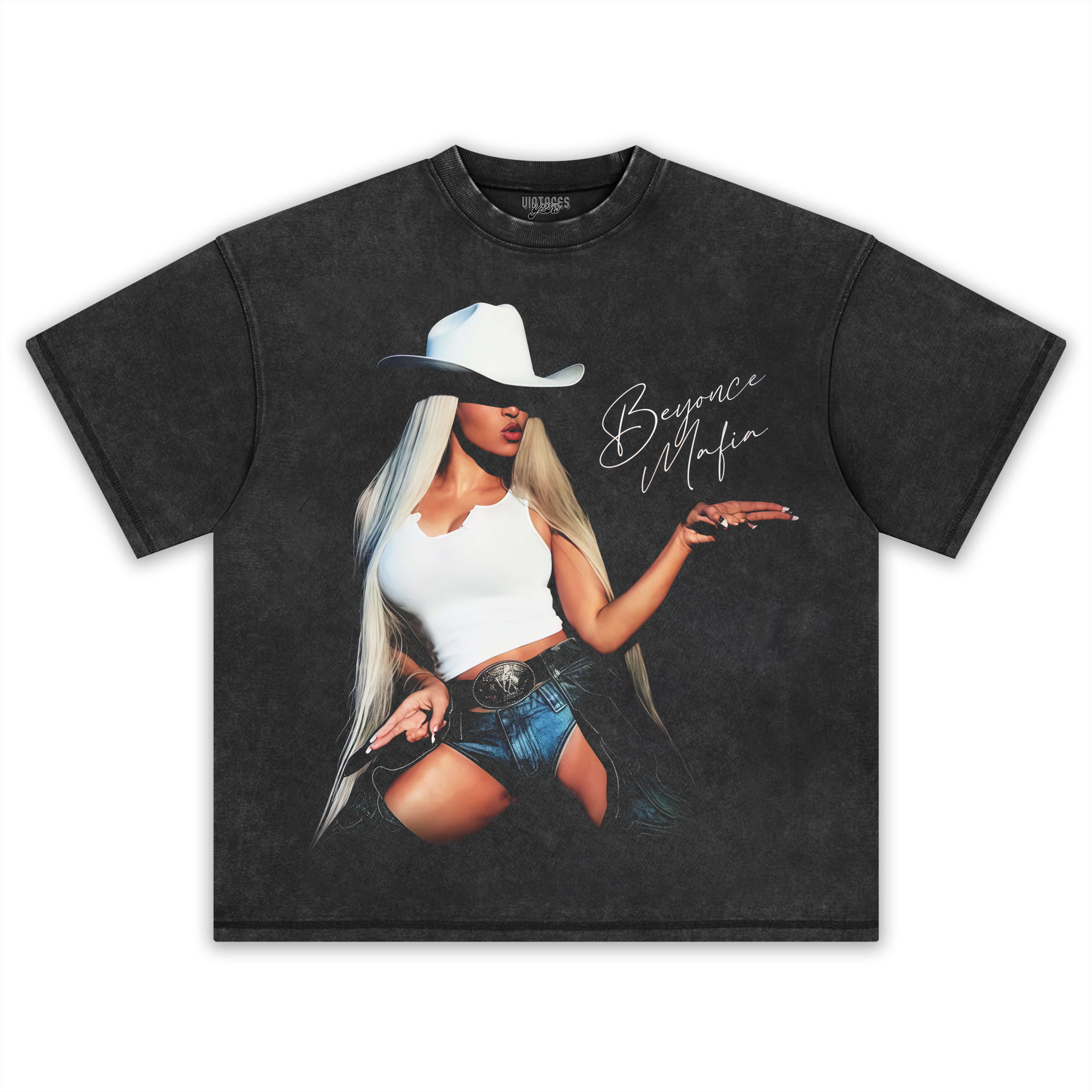 VINTAGE TEE BEYONCE