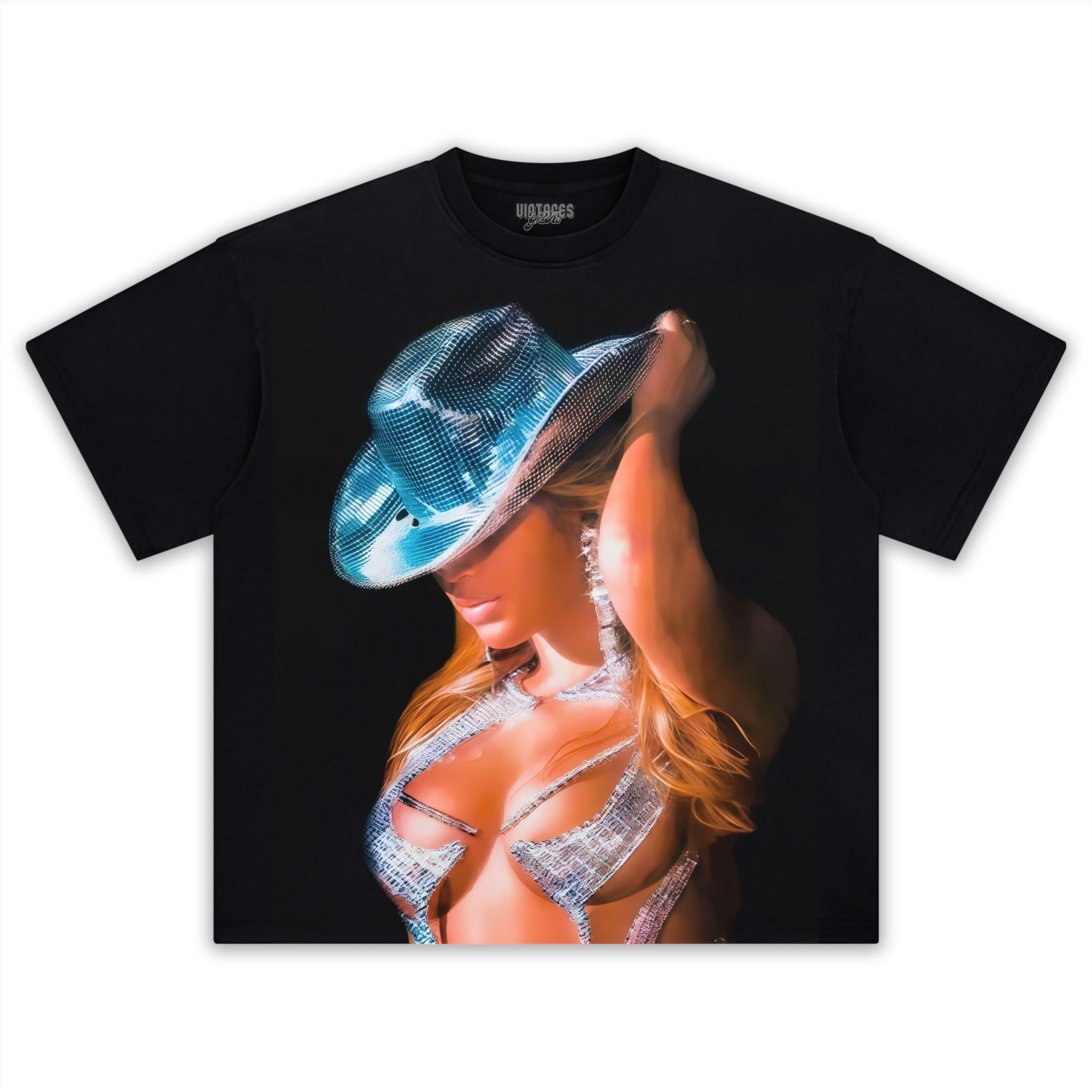 VINTAGE TEE BEYONCE 2V
