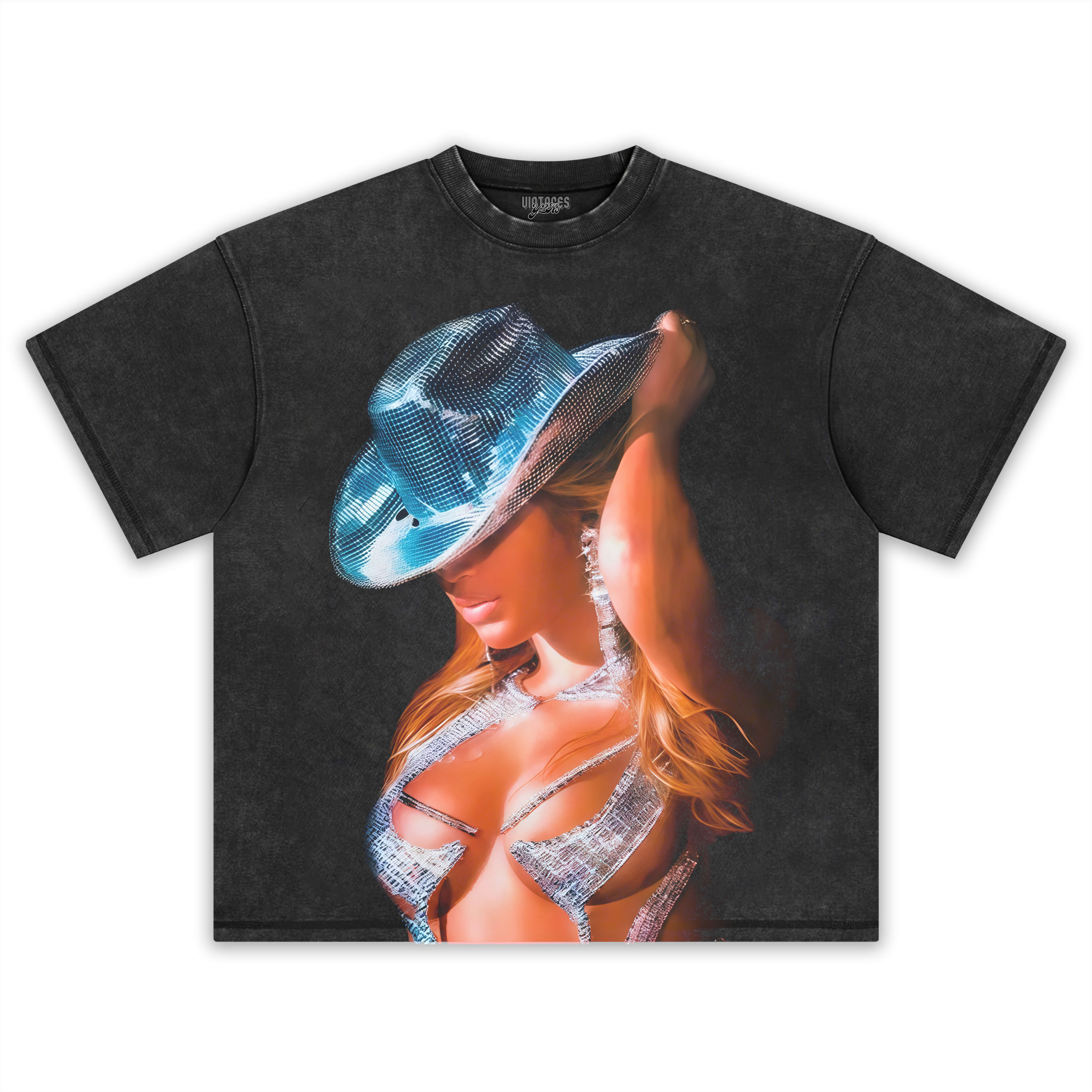 VINTAGE TEE BEYONCE 2V