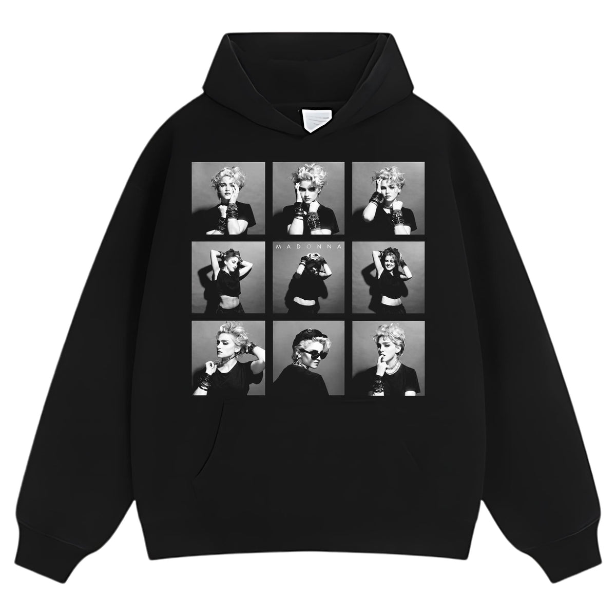 VINTAGE V2 MADONNA TANK TOP & TEE & LONG SLEEVE & LAYERED LS & HOODIE