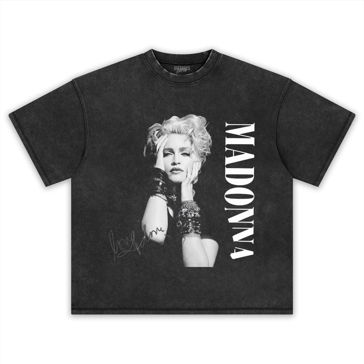 VINTAGE V5 MADONNA TANK TOP & TEE & LONG SLEEVE & LAYERED LS & HOODIE