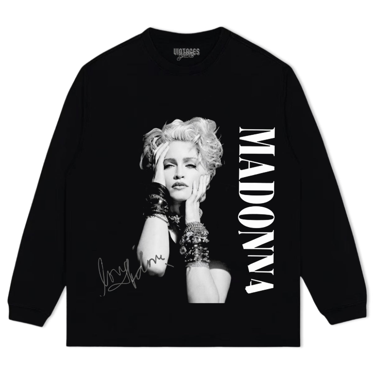 VINTAGE V5 MADONNA TANK TOP & TEE & LONG SLEEVE & LAYERED LS & HOODIE