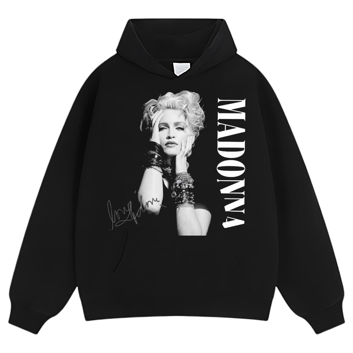 VINTAGE V5 MADONNA TANK TOP & TEE & LONG SLEEVE & LAYERED LS & HOODIE