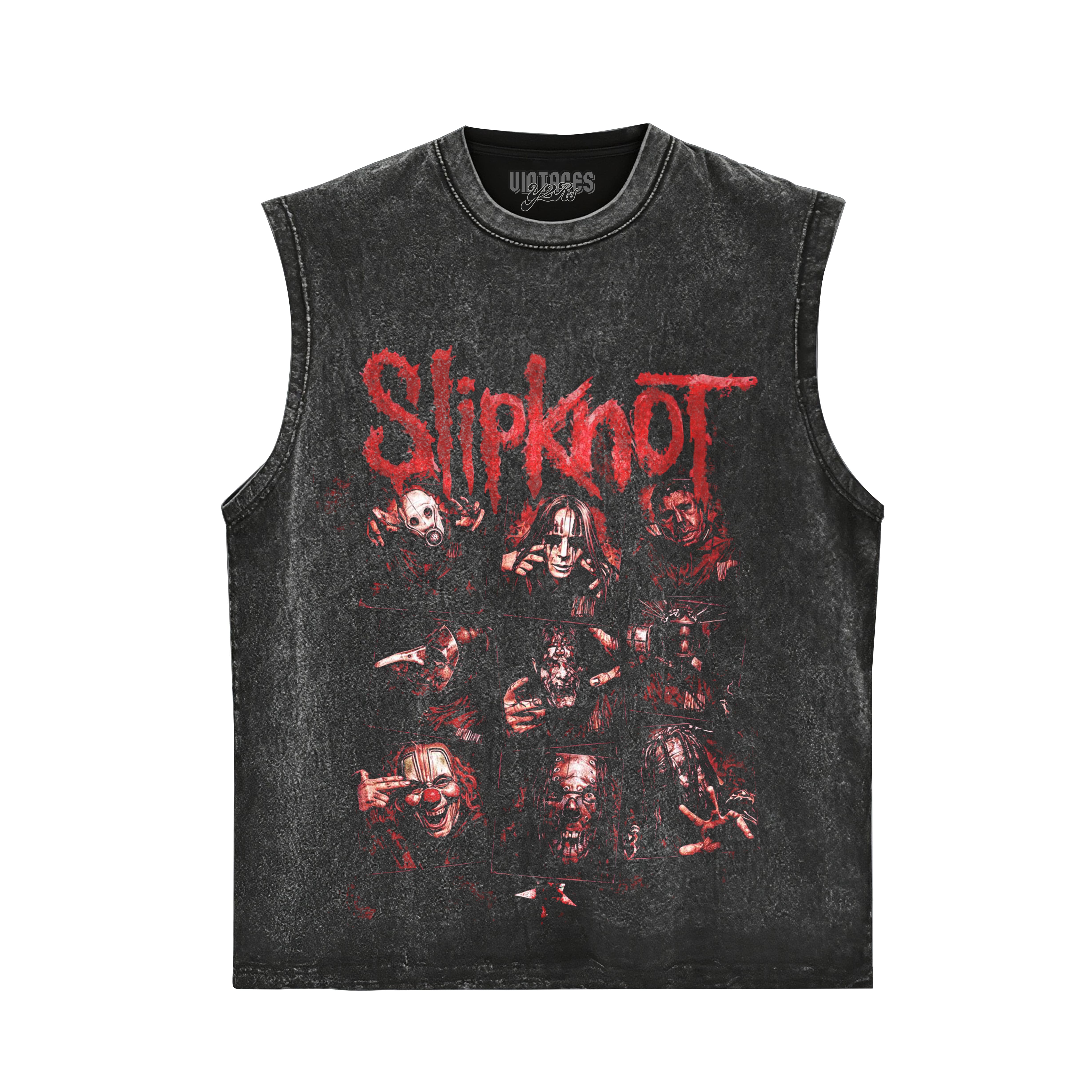 VINTAGE Y2K SLIPKNOT V2 TANK TOP