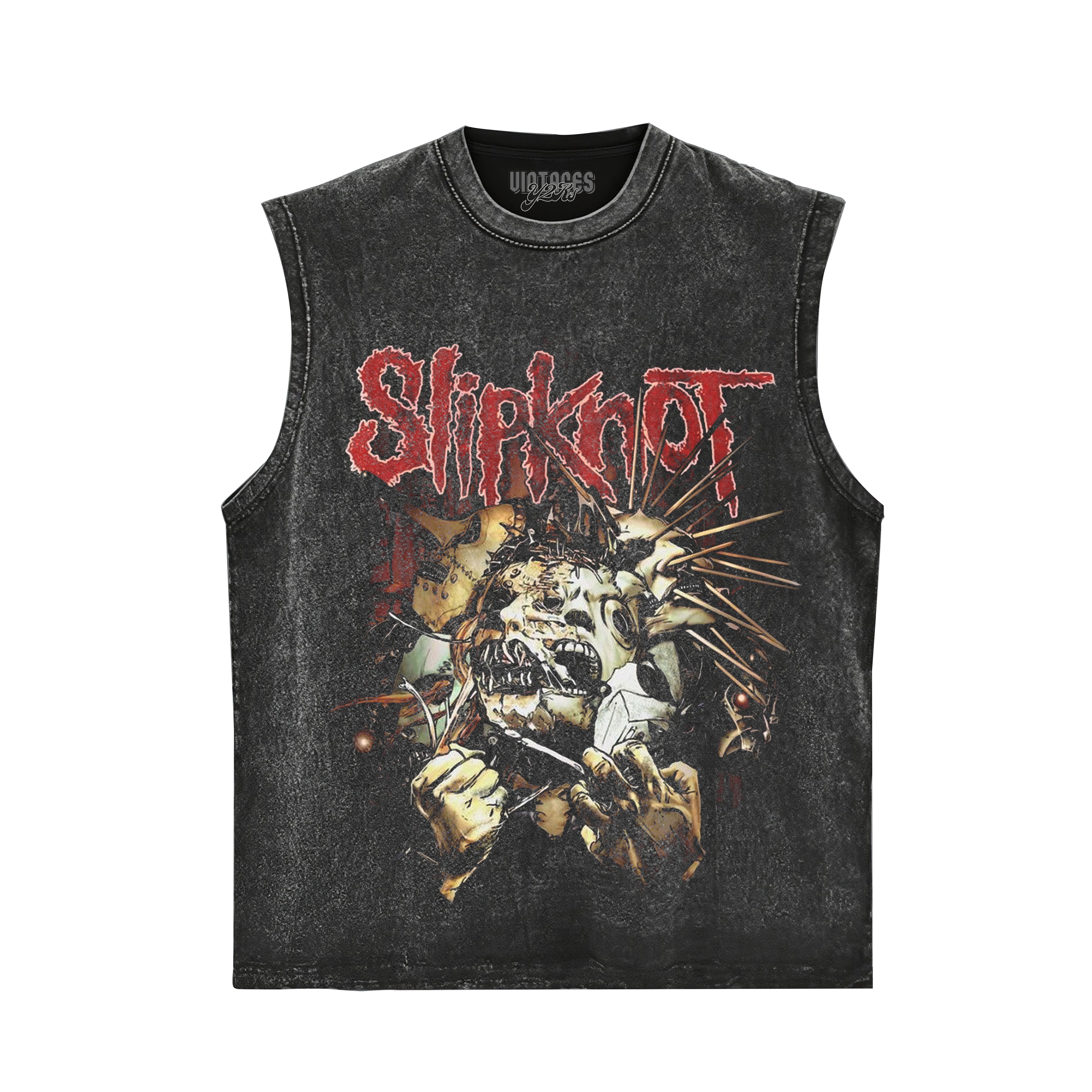 VINTAGE Y2K SLIPKNOT V3 TANK TOP