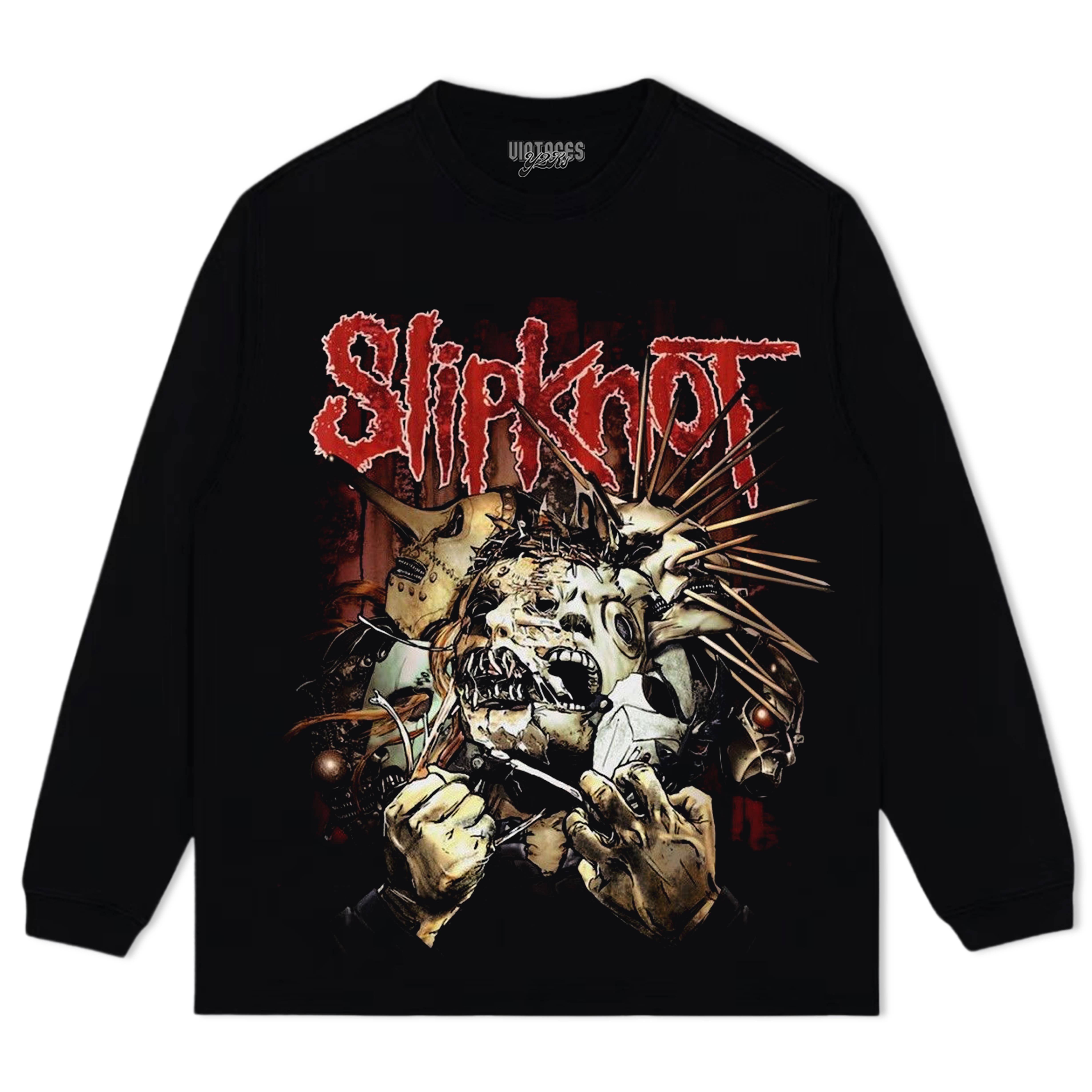 VINTAGE Y2K SLIPKNOT V3 TEE & LS & HOODIE