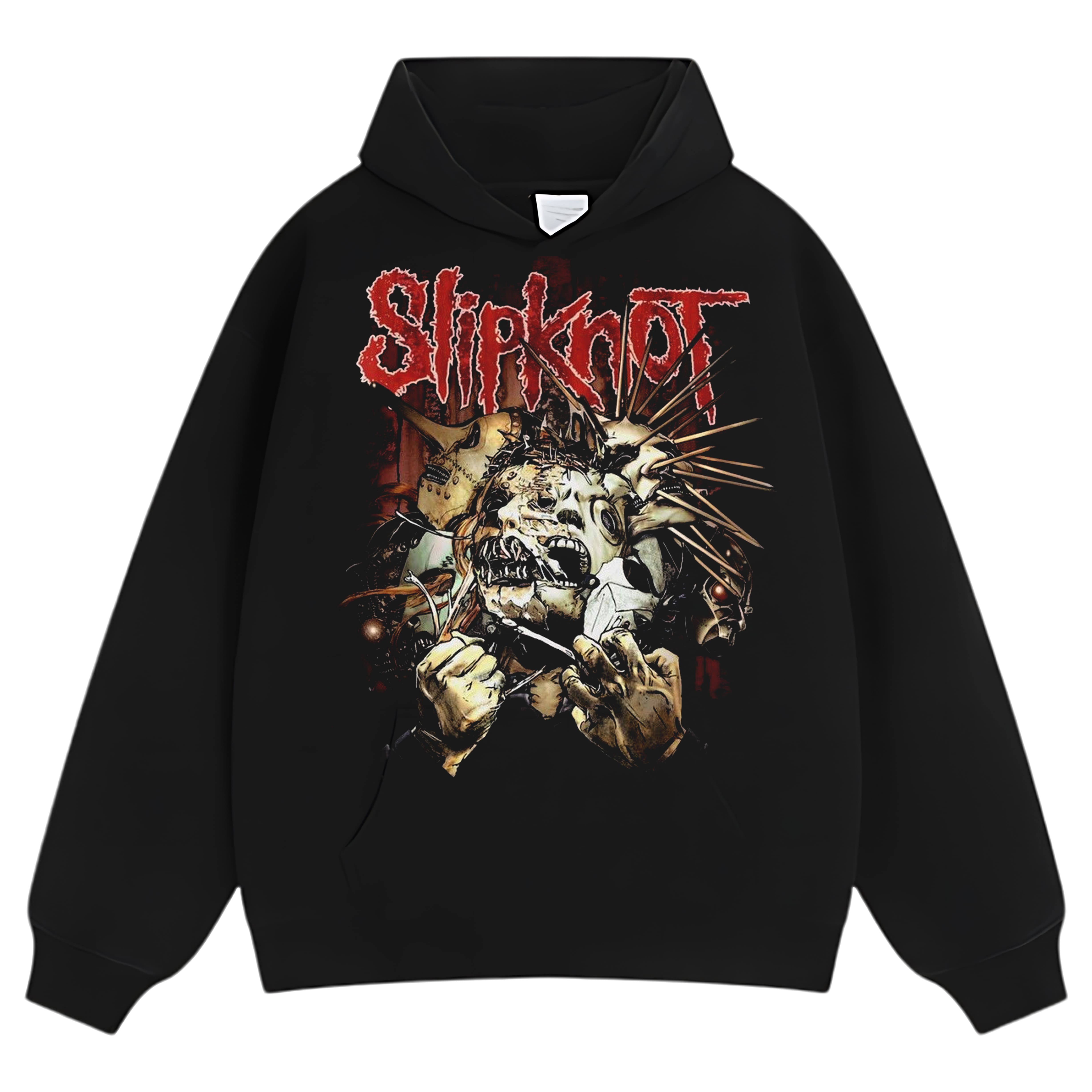 VINTAGE Y2K SLIPKNOT V3 TEE & LS & HOODIE