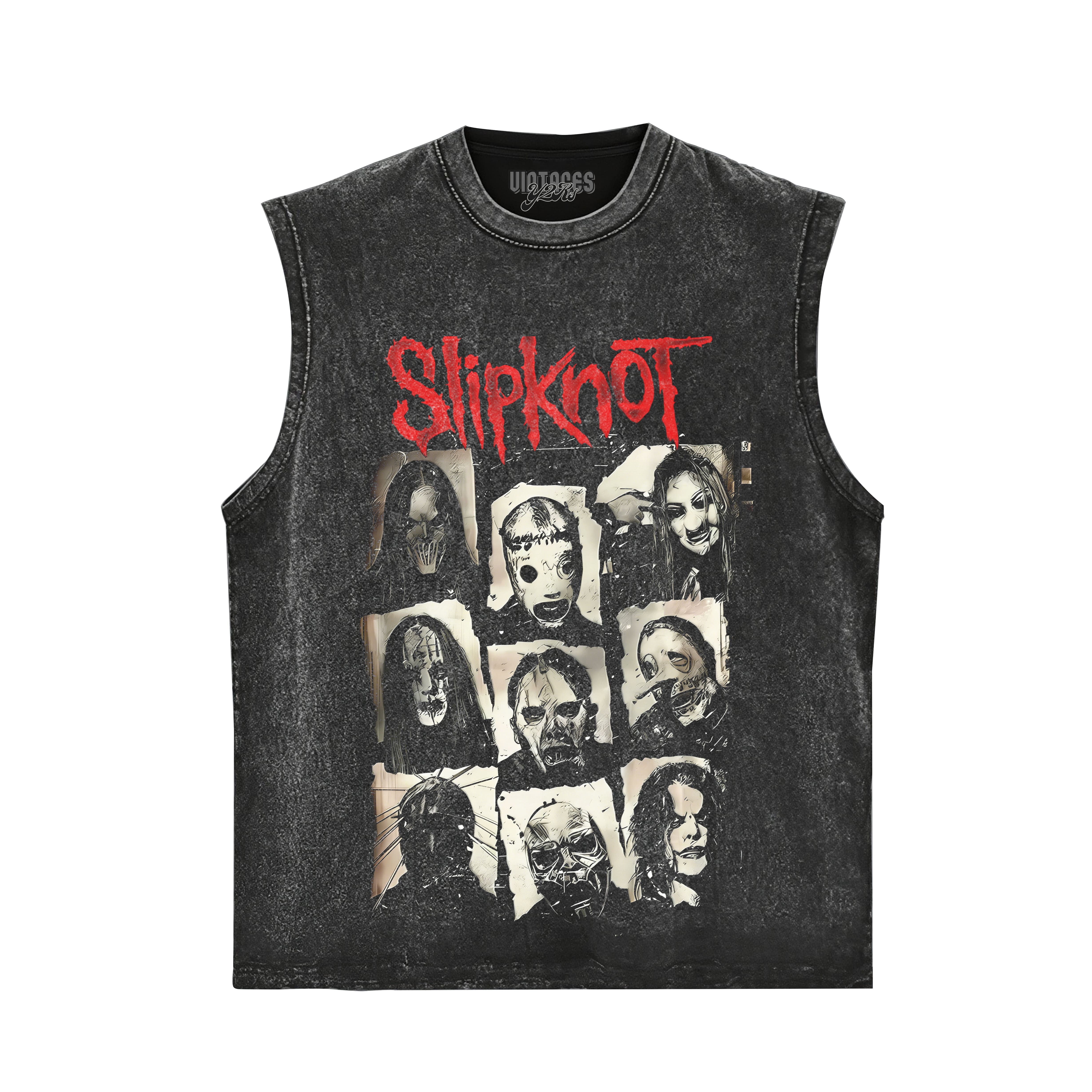 VINTAGE Y2K SLIPKNOT V4 TANK TOP