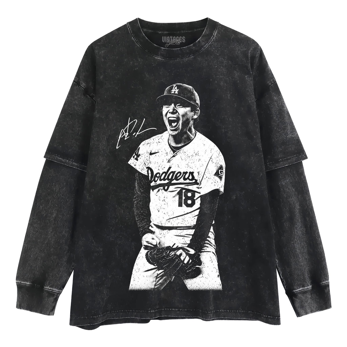 VINTAGE YOSHINOBU YAMAMOTO V2 TANK TOP & TEE & LONG SLEEVE & LAYERED LS & HOODIE