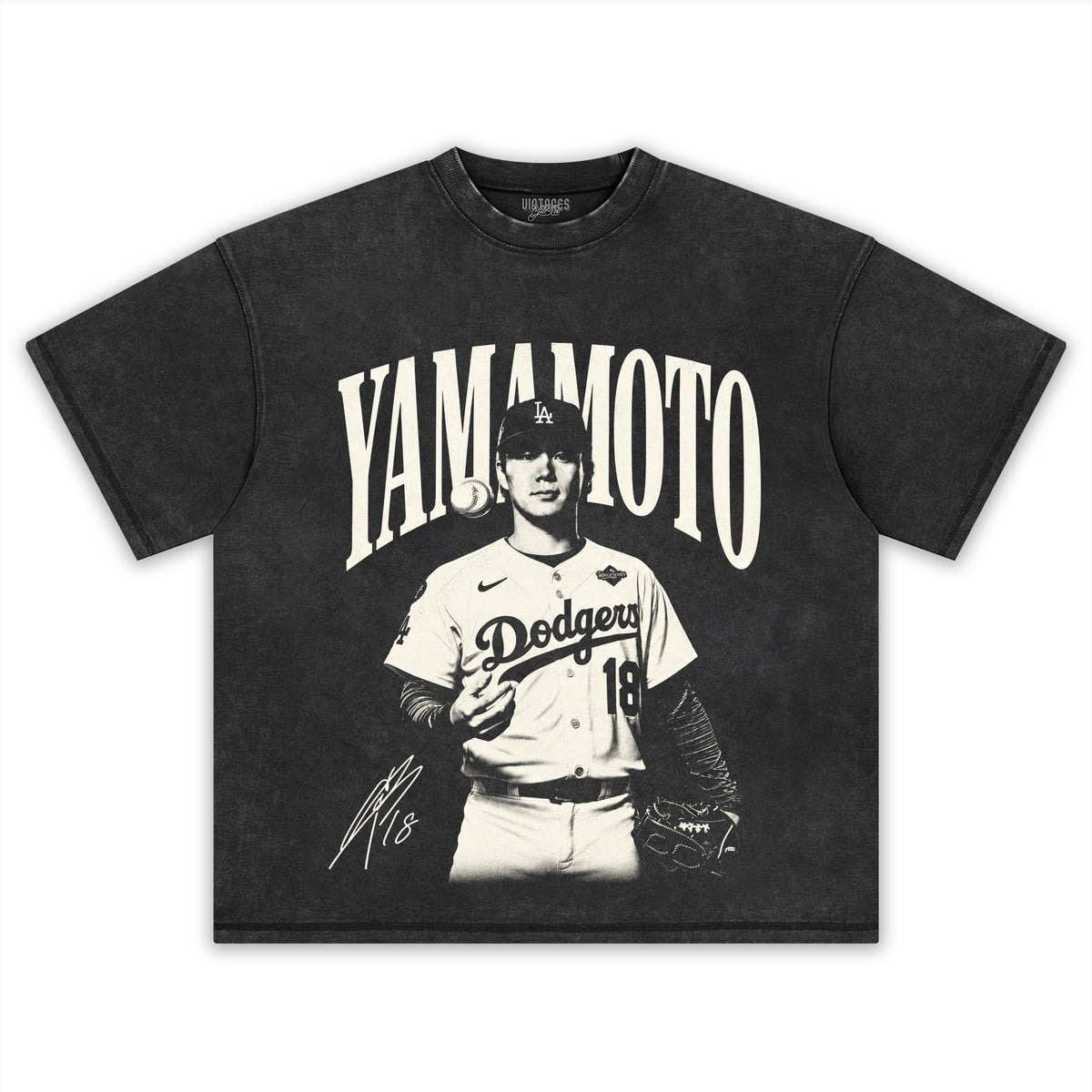VINTAGE YOSHINOBU YAMAMOTO V4 TANK TOP & TEE & LONG SLEEVE & LAYERED LS & HOODIE