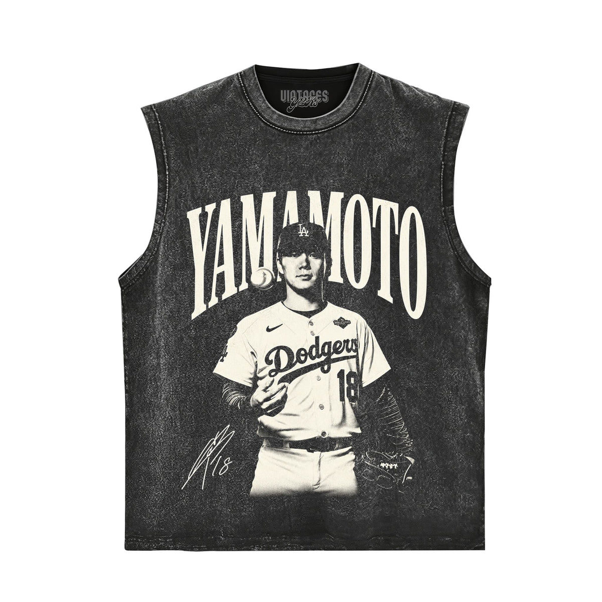 VINTAGE YOSHINOBU YAMAMOTO V4 TANK TOP & TEE & LONG SLEEVE & LAYERED LS & HOODIE