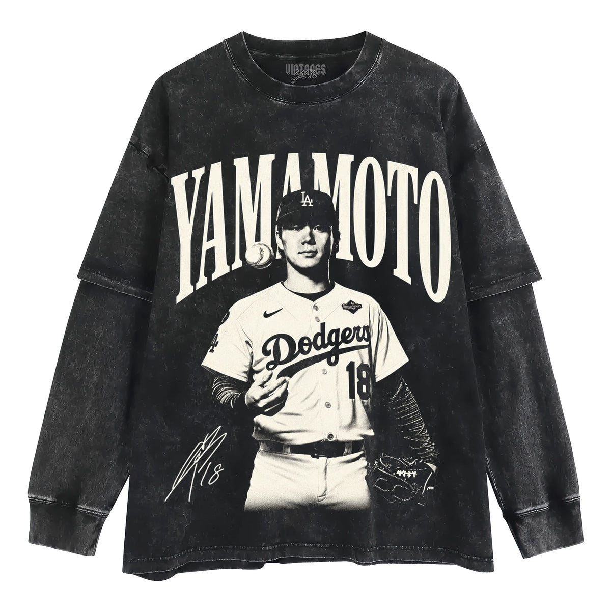 VINTAGE YOSHINOBU YAMAMOTO V4 TANK TOP & TEE & LONG SLEEVE & LAYERED LS & HOODIE