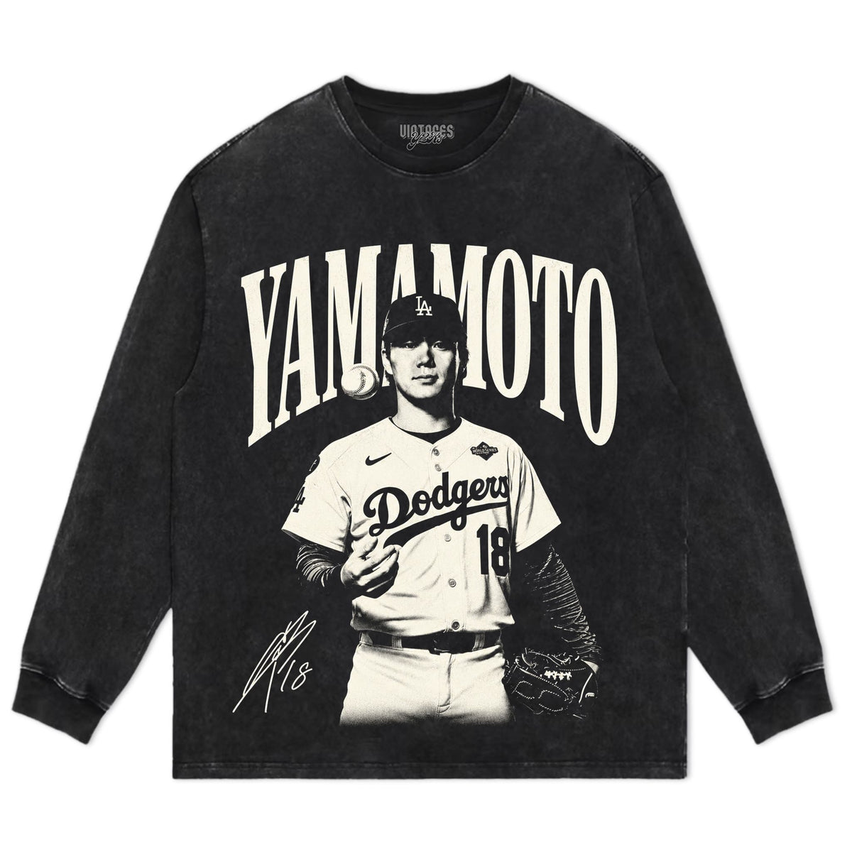 VINTAGE YOSHINOBU YAMAMOTO V4 TANK TOP & TEE & LONG SLEEVE & LAYERED LS & HOODIE