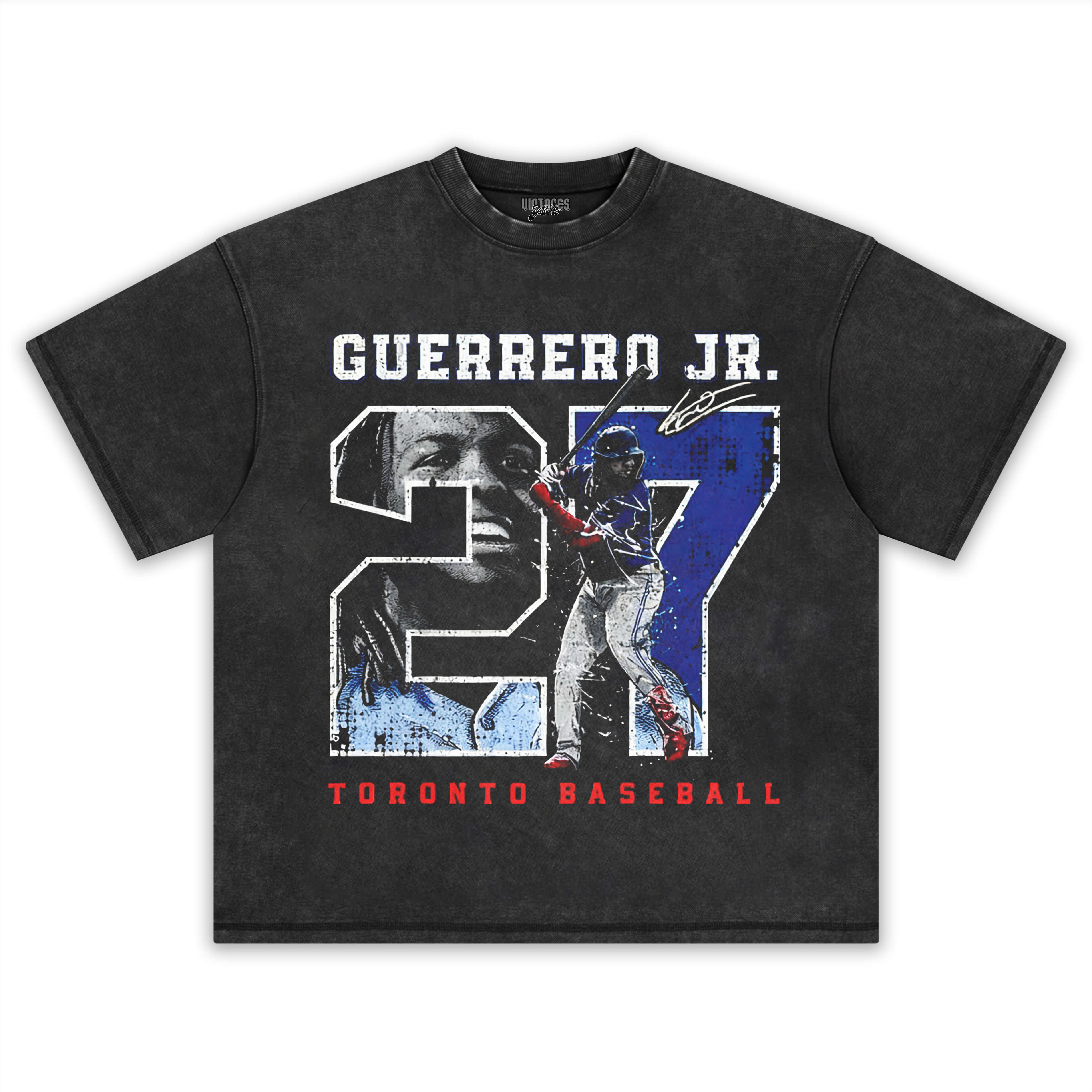 VLADIMIR GUERRERO JR TEE & LS & HOODIE