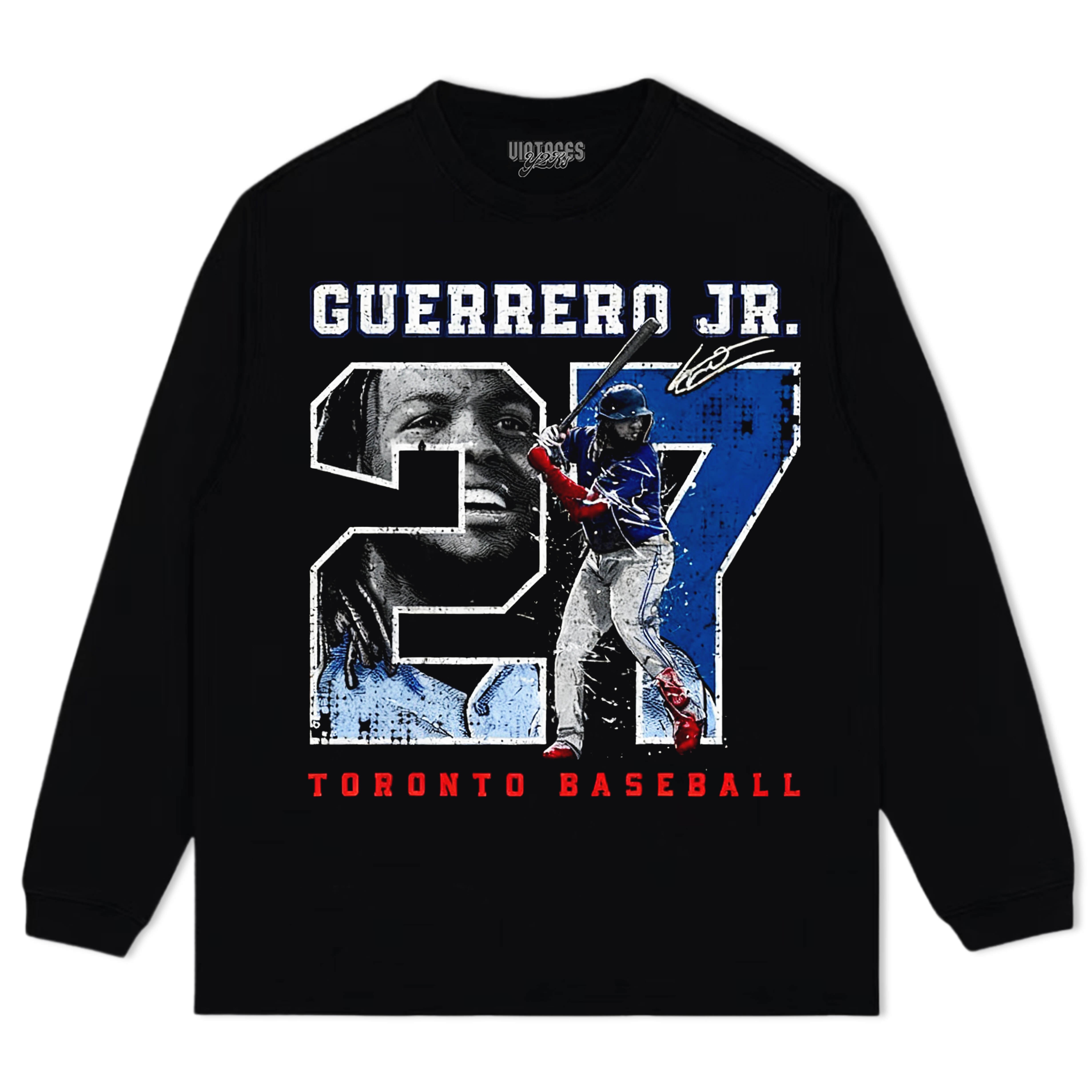 VLADIMIR GUERRERO JR TEE & LS & HOODIE