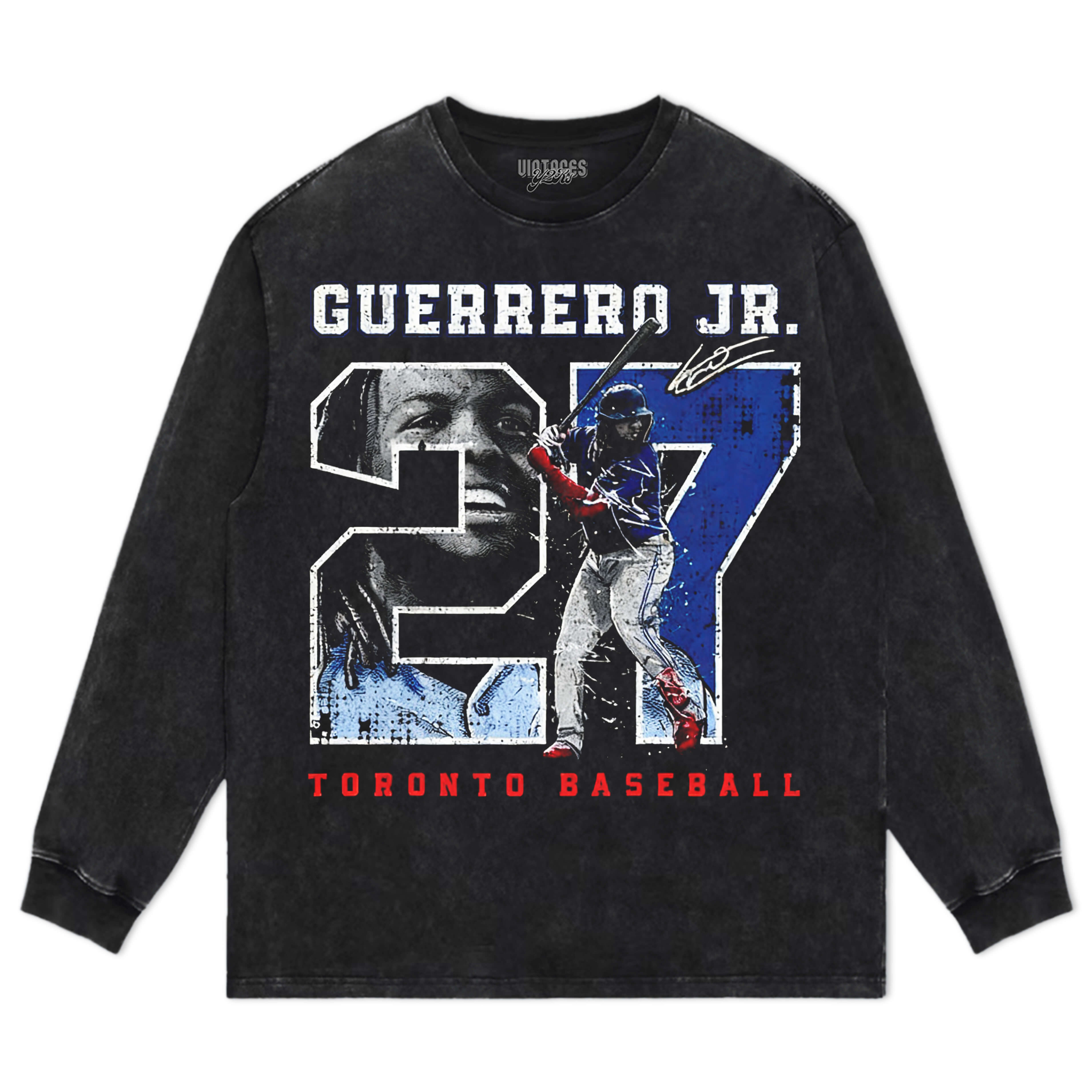 VLADIMIR GUERRERO JR TEE & LS & HOODIE