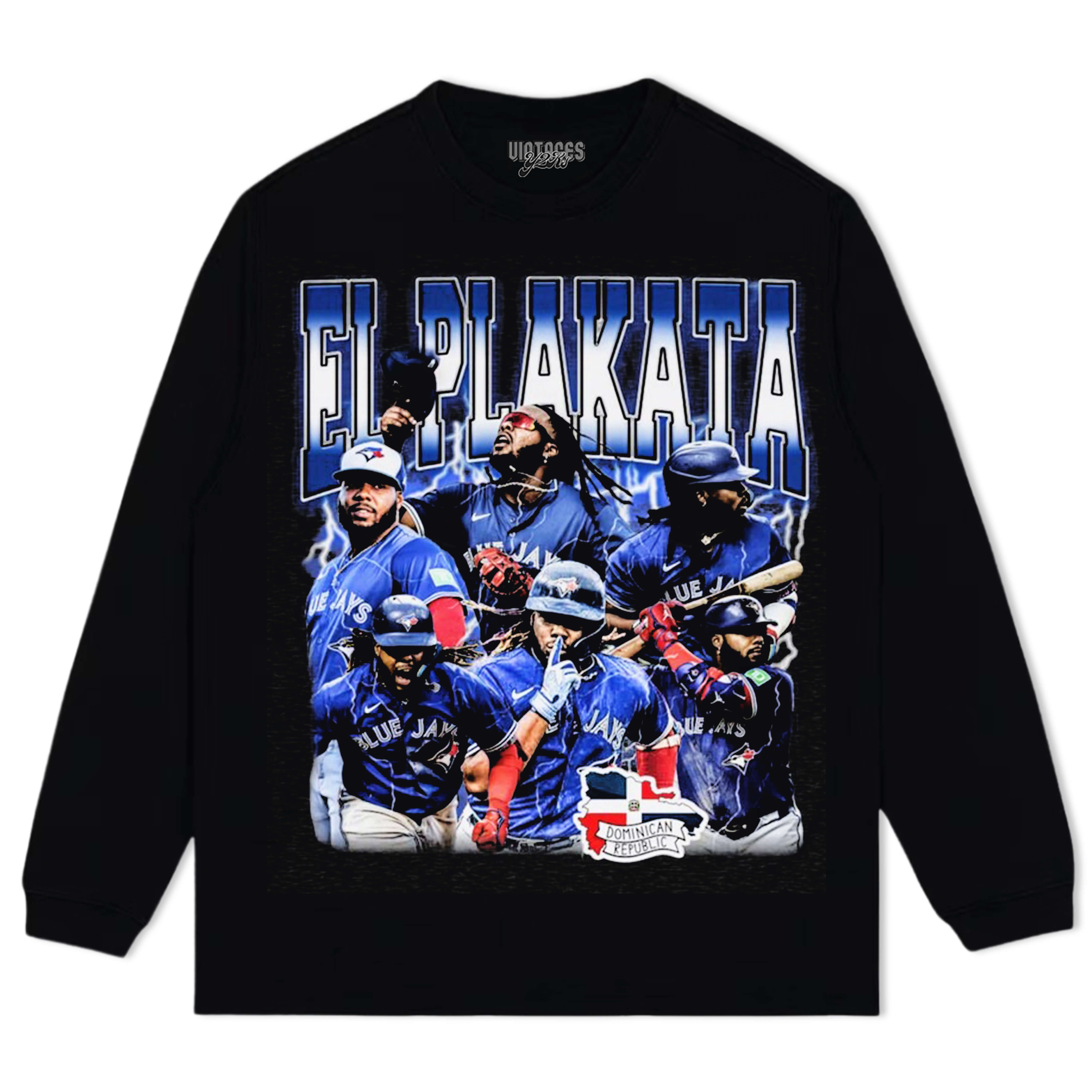 VLADIMIR GUERRERO JR V2 TEE & LS & HOODIE