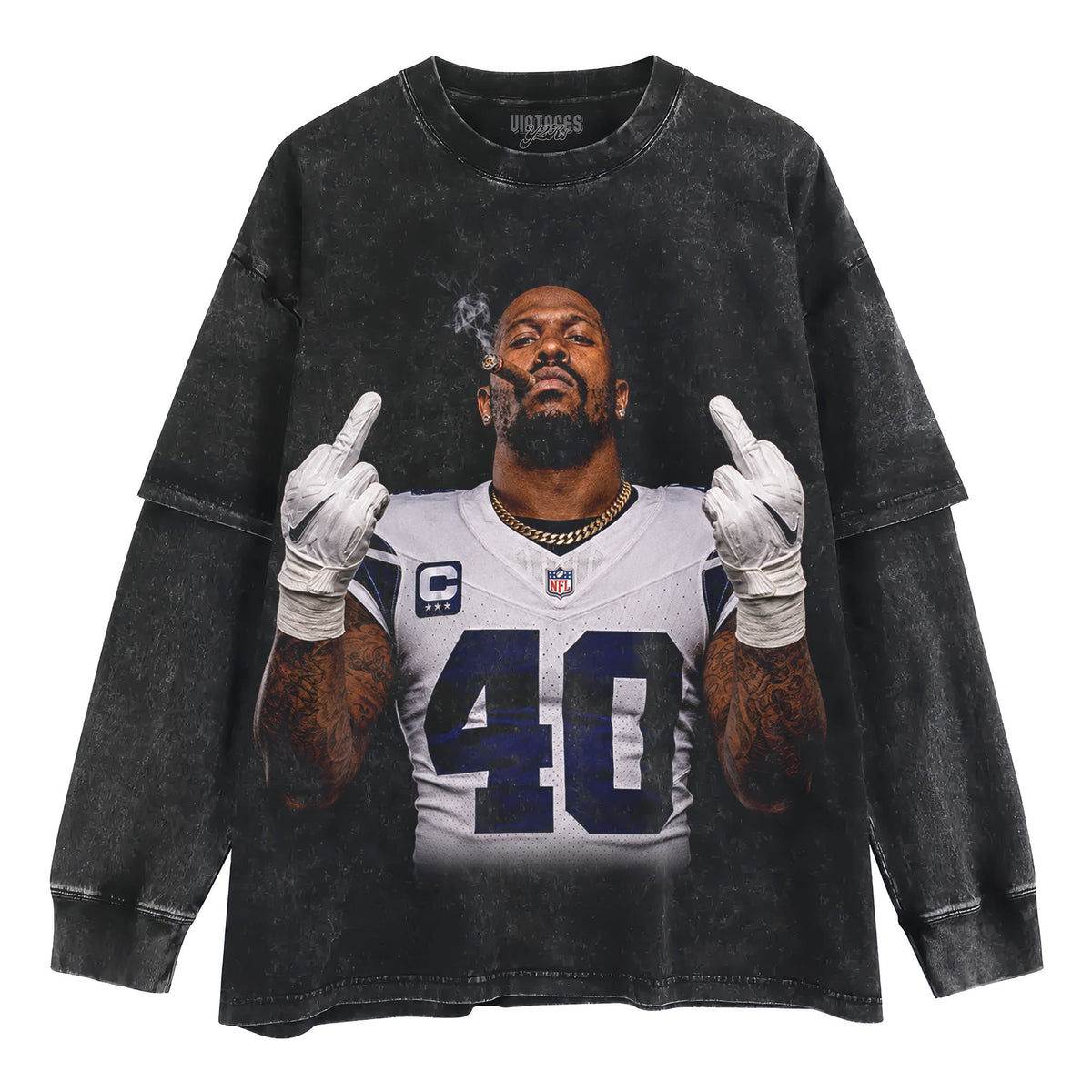 VON MILLER - MIDDLE FINGER V4 TANK TOP & TEE & LONG SLEEVE & LAYERED LS & HOODIE