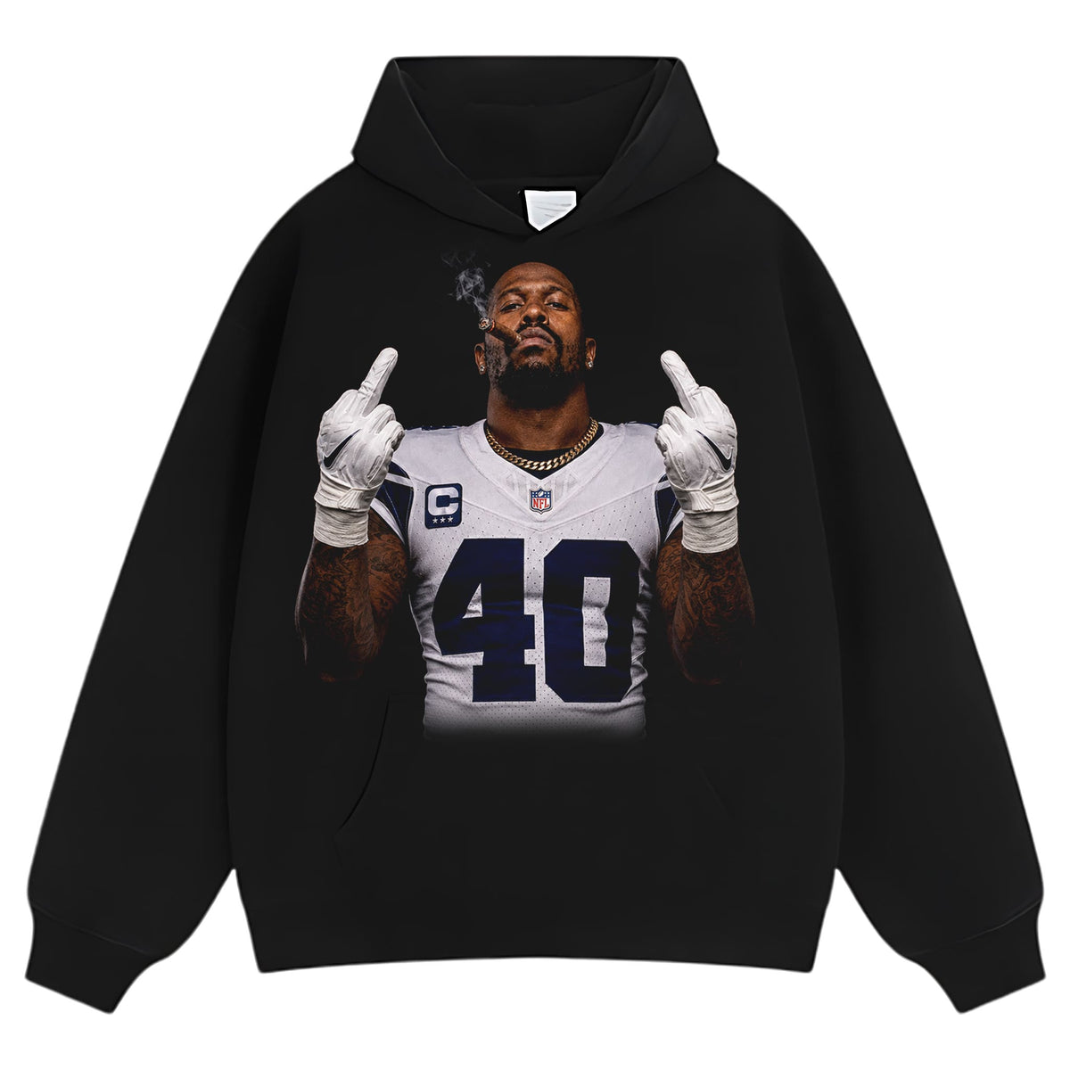 VON MILLER - MIDDLE FINGER V4 TANK TOP & TEE & LONG SLEEVE & LAYERED LS & HOODIE