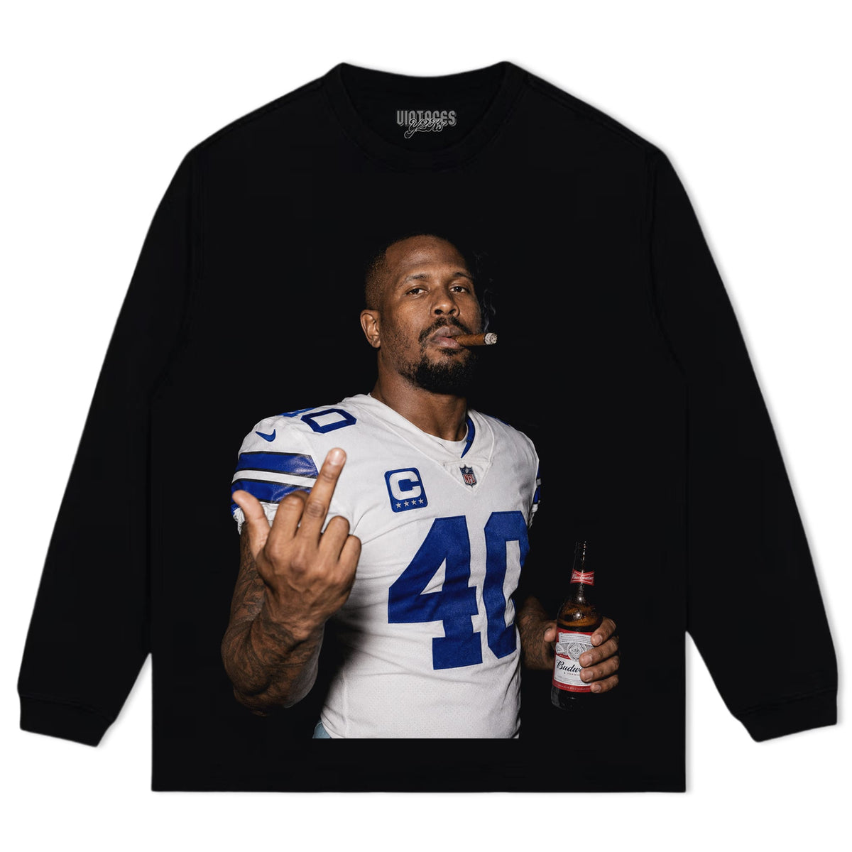 VON MILLER - MIDDLE FINGER V3 TANK TOP & TEE & LONG SLEEVE & LAYERED LS & HOODIE