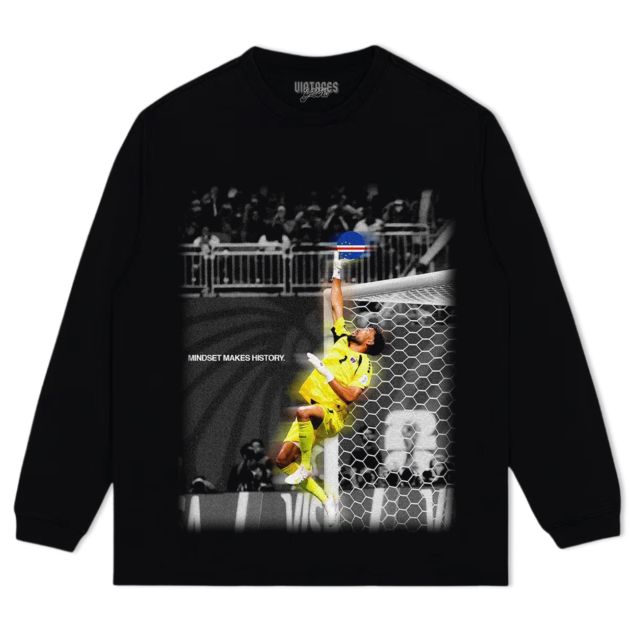 VOZINHA CAPE VERDEAN GOALKEEPER V6 TANK TOP & TEE & LONG SLEEVE & LAYERED LS & HOODIE