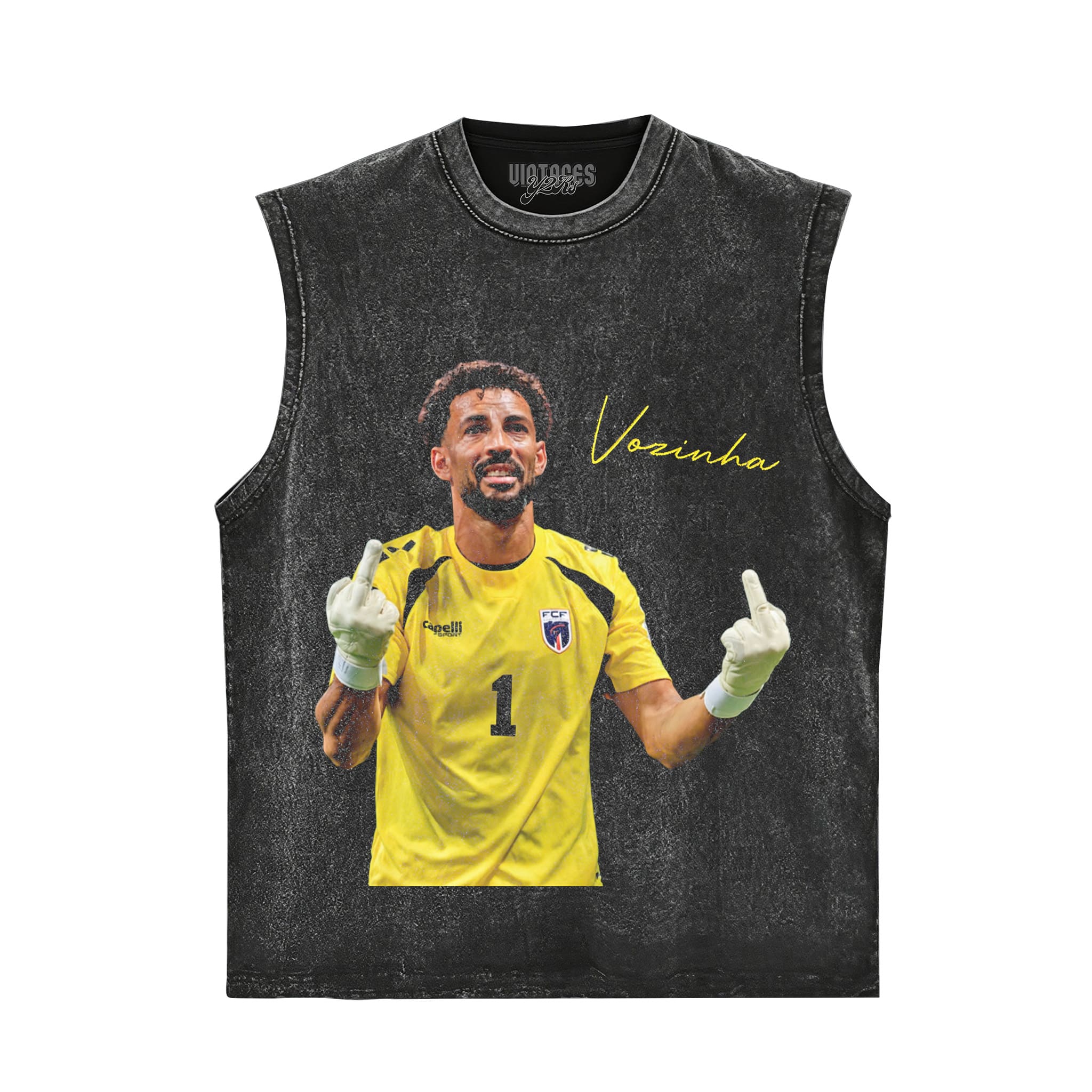 VOZINHA MIDDLE FINGER TANK TOP & TEE & LONG SLEEVE & LAYERED LS & HOODIE