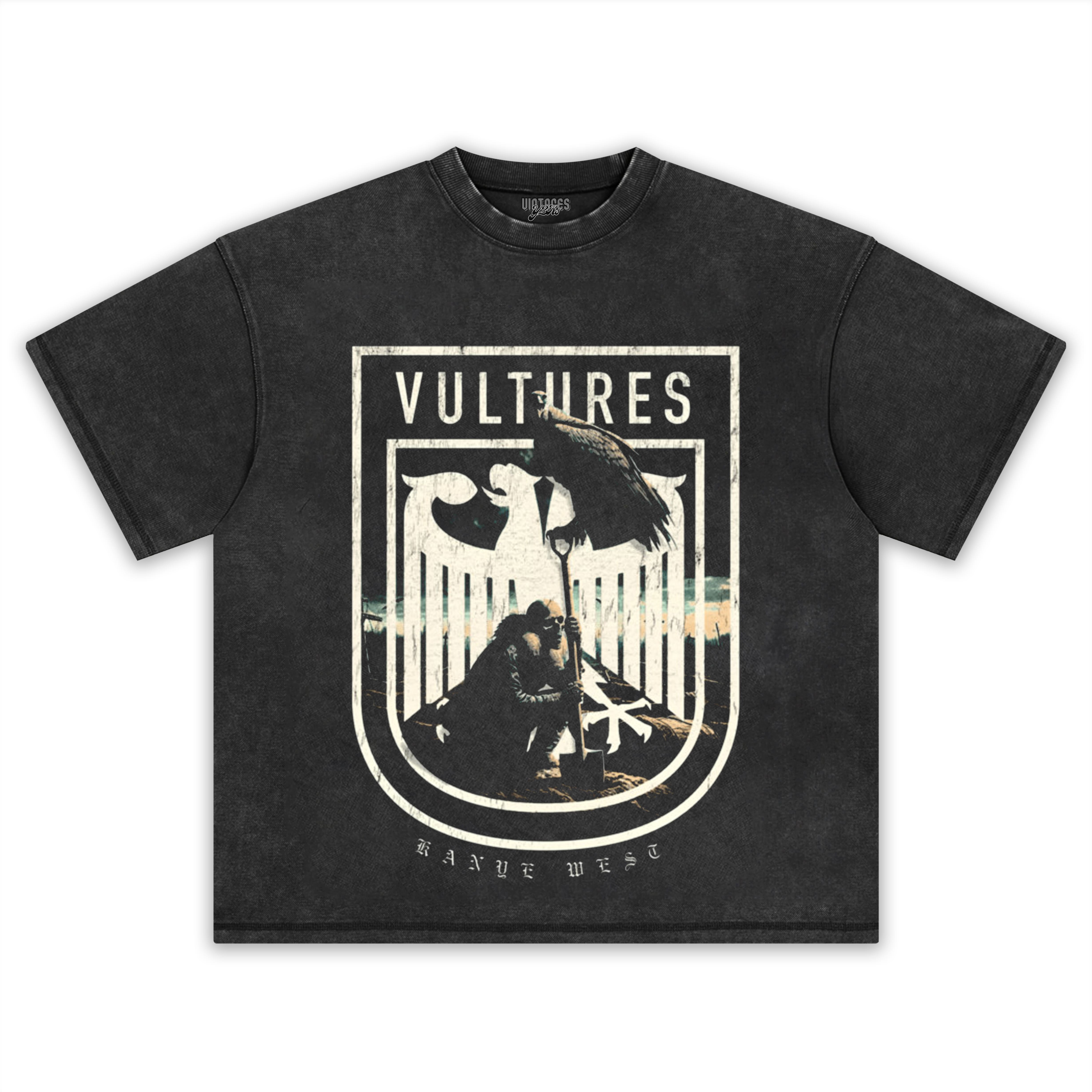 VULTURES KANYE WEST TEE & LS & HOODIE