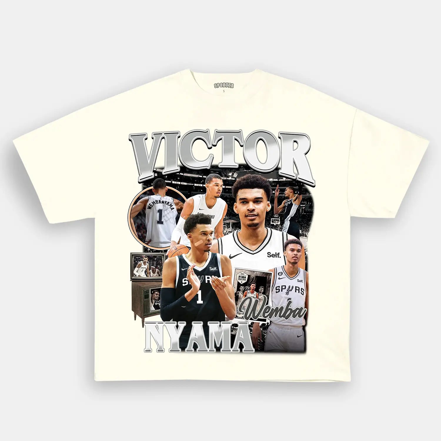 VICTOR WEMBANYAMA TEE - Y2K VINTAGES