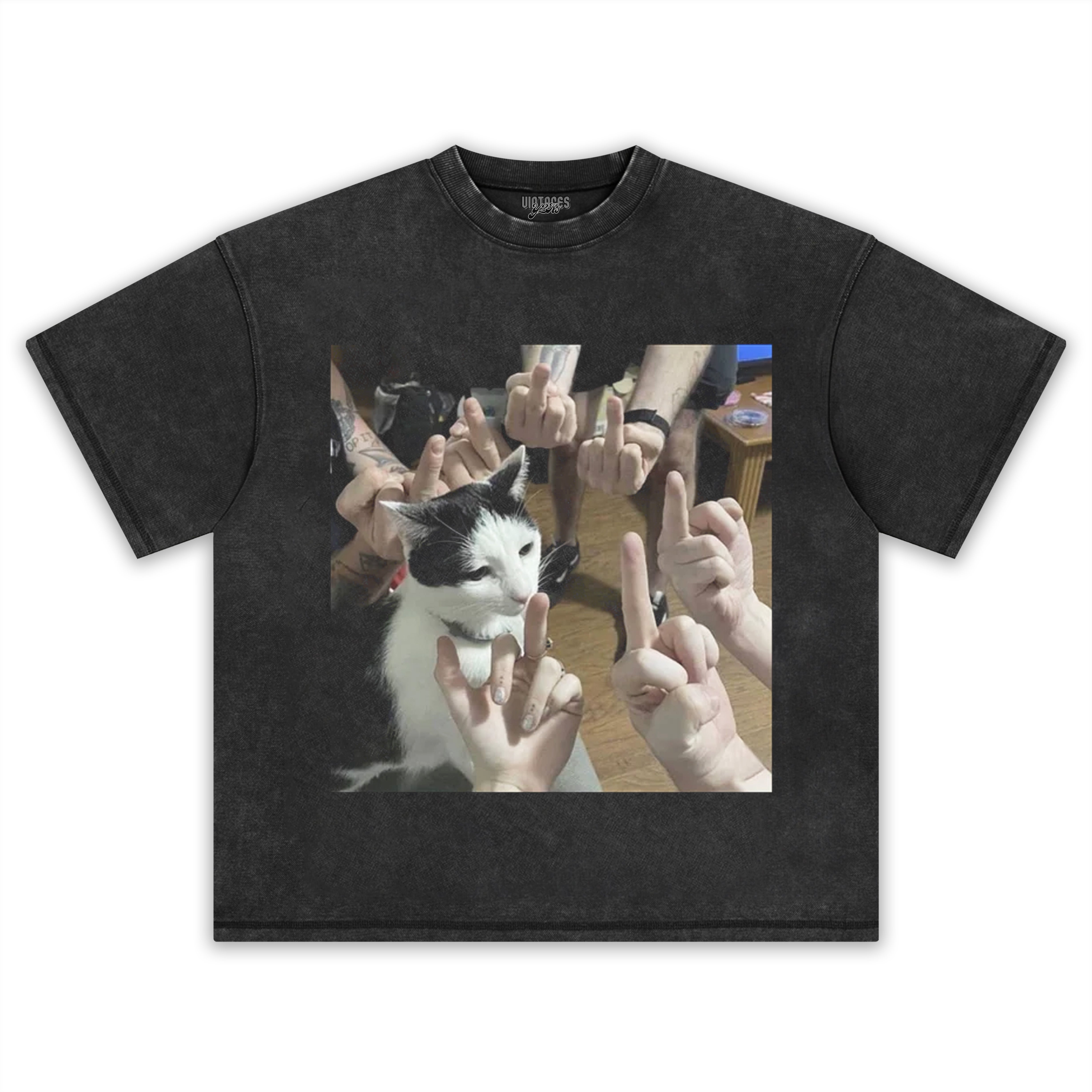 WACKY PATTERN 3.0 TEE