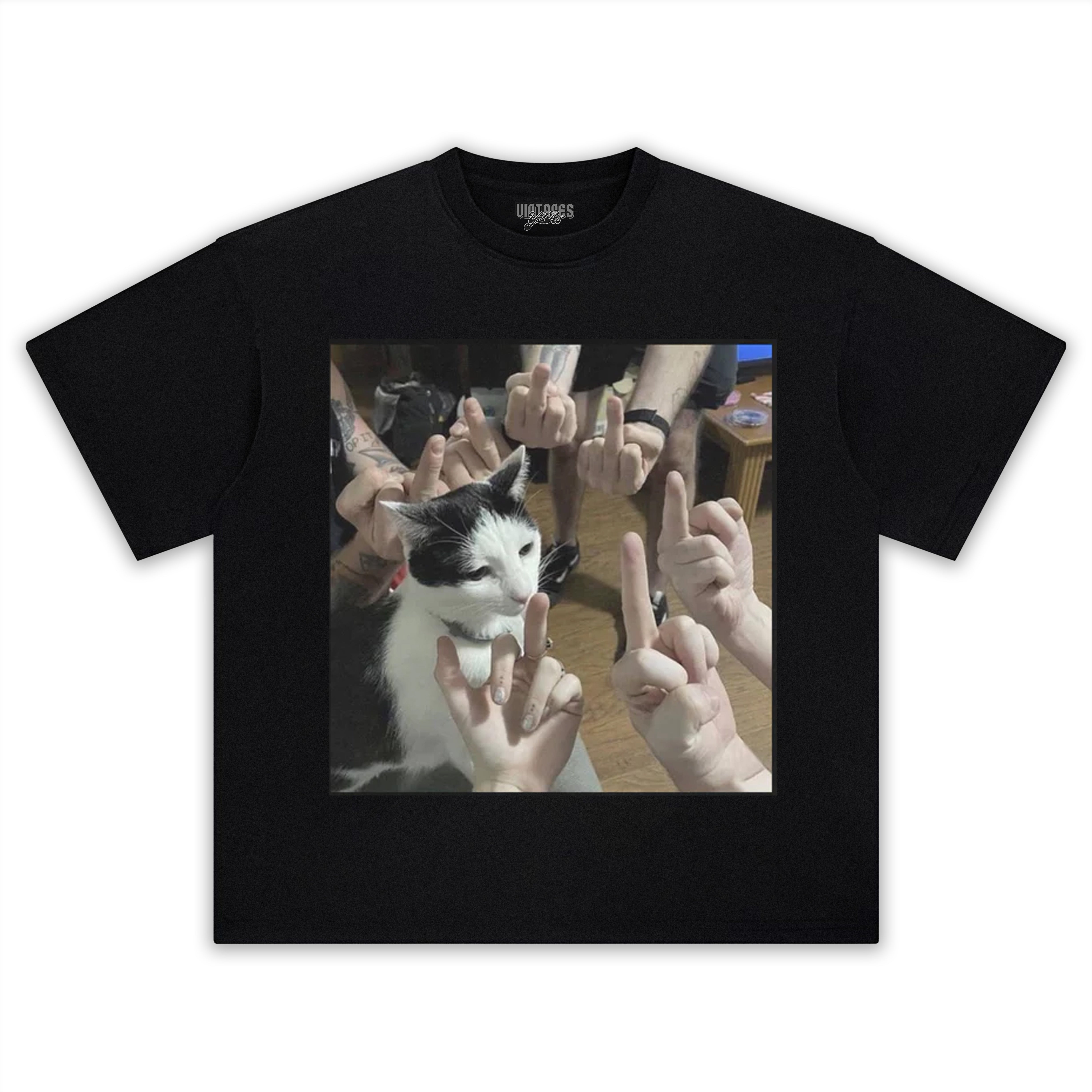 WACKY PATTERN 3.0 TEE