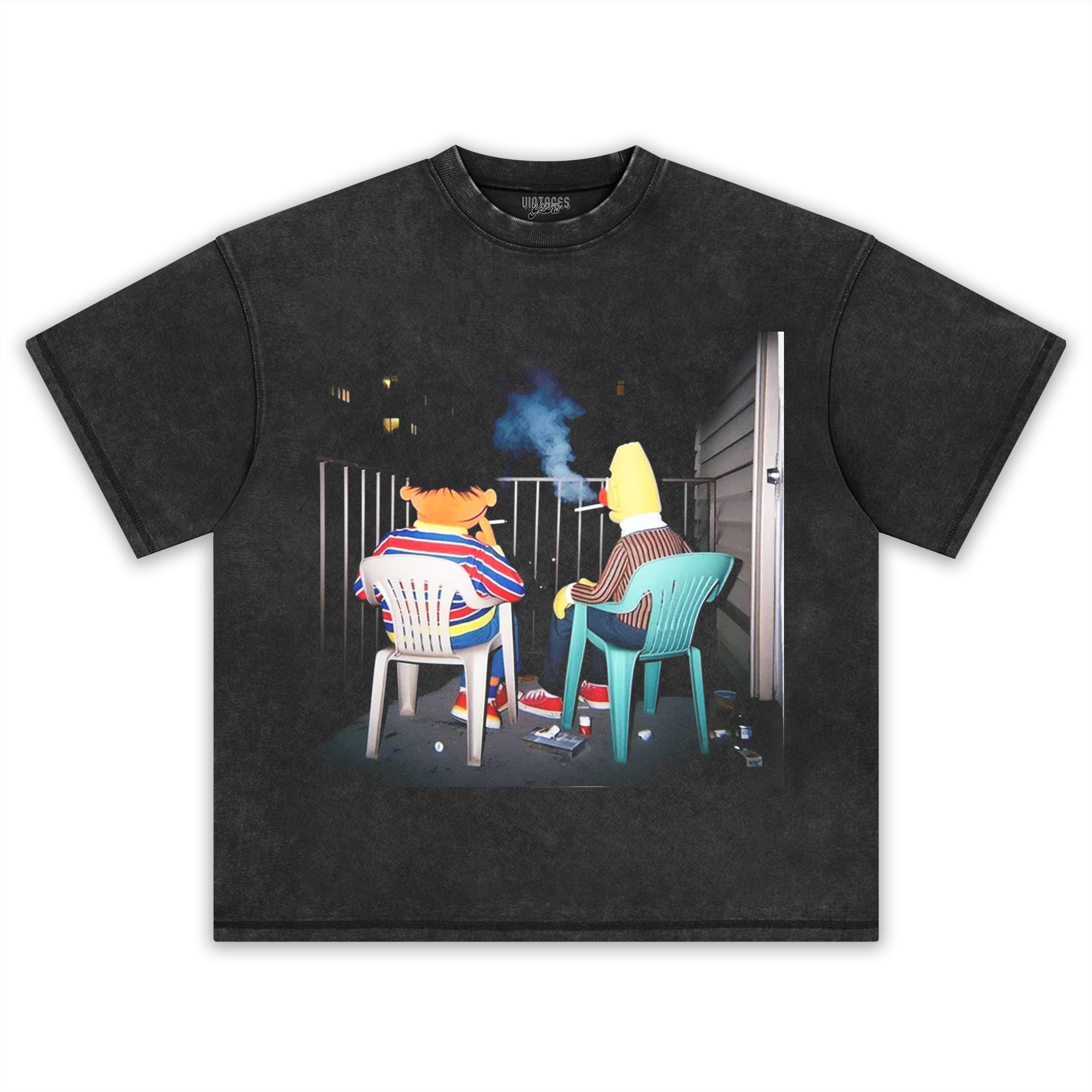 WACKY PATTERN 4.0 TEE