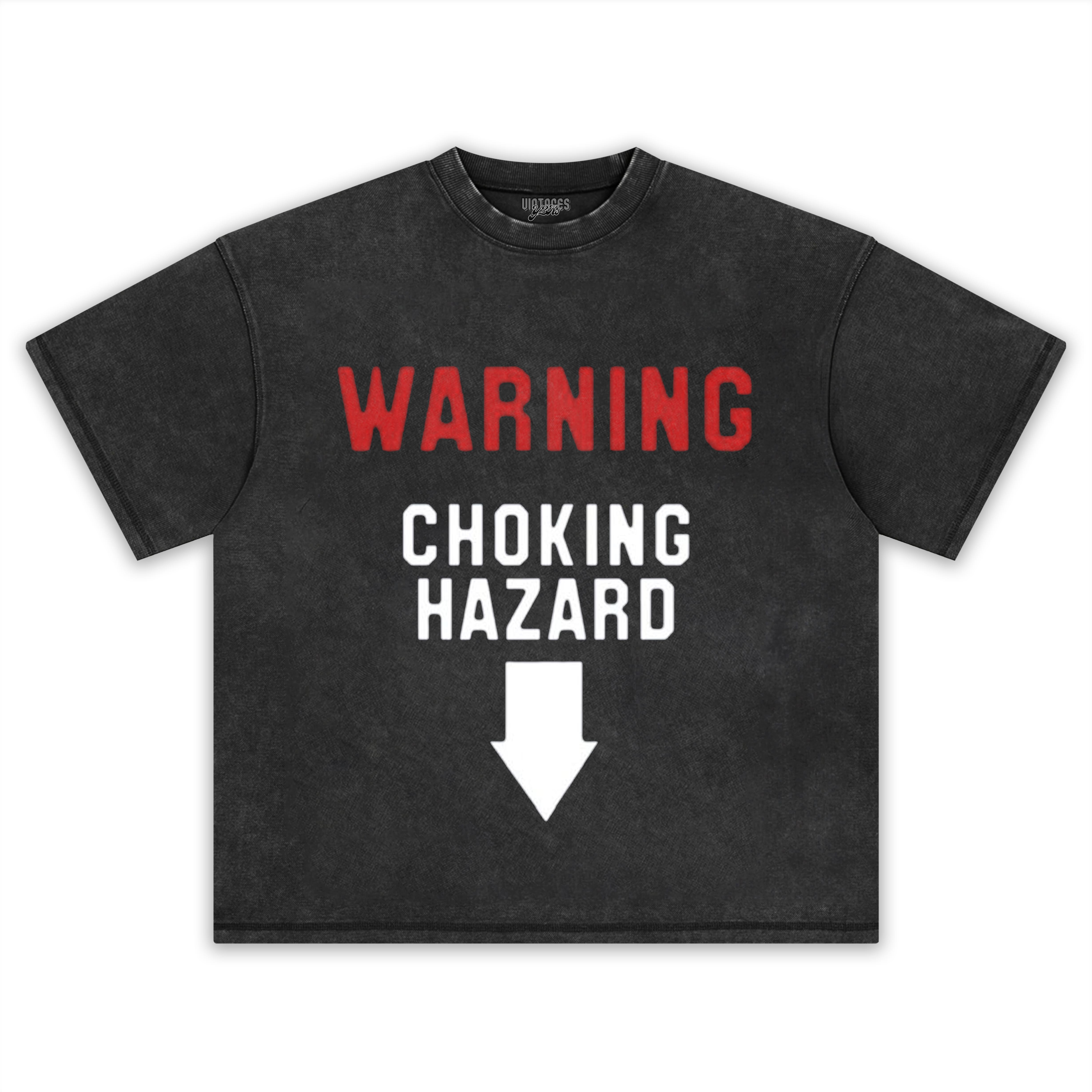 WARNING CHOKING HAZARD TEE & LS & HOODIE
