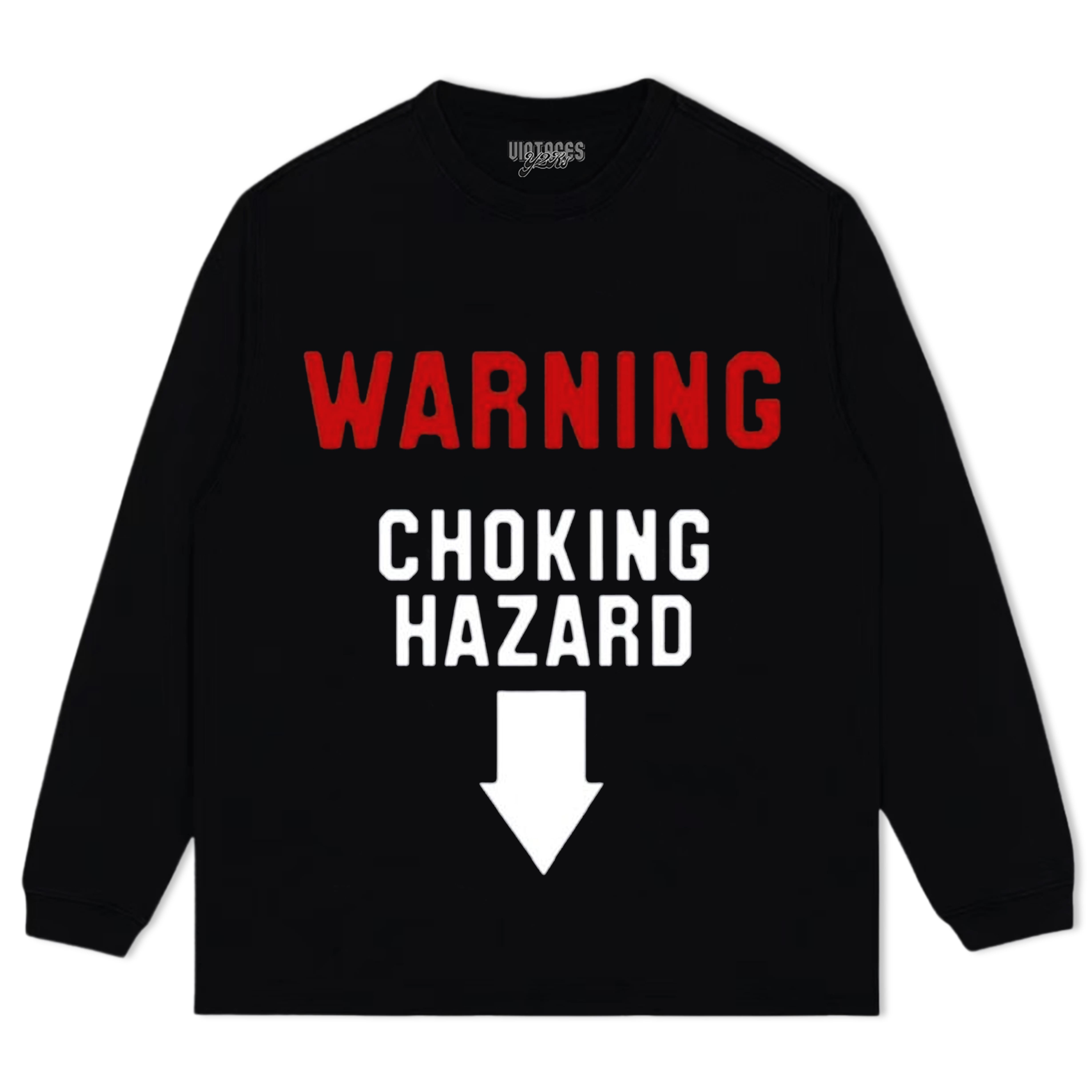 WARNING CHOKING HAZARD TEE & LS & HOODIE