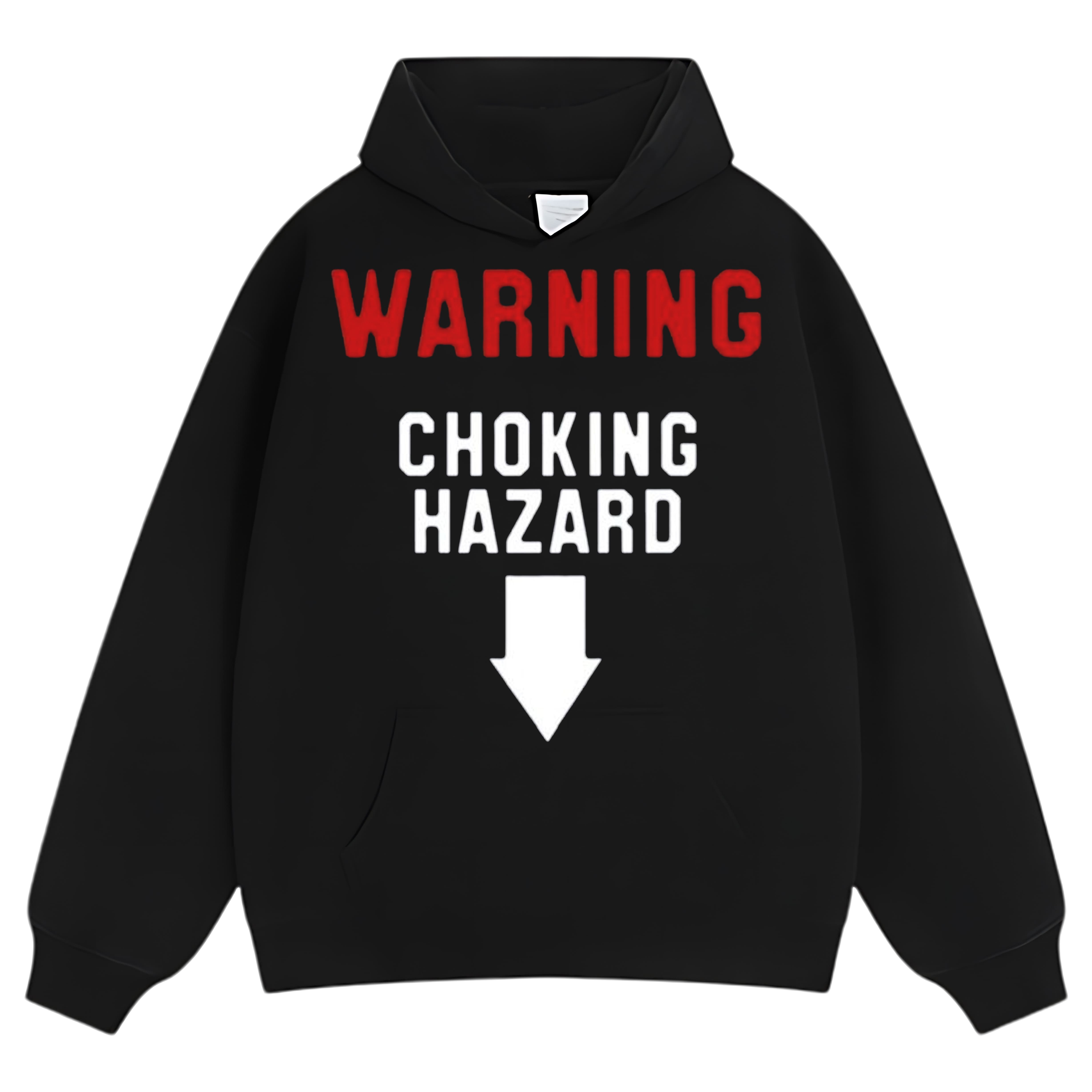 WARNING CHOKING HAZARD TEE & LS & HOODIE