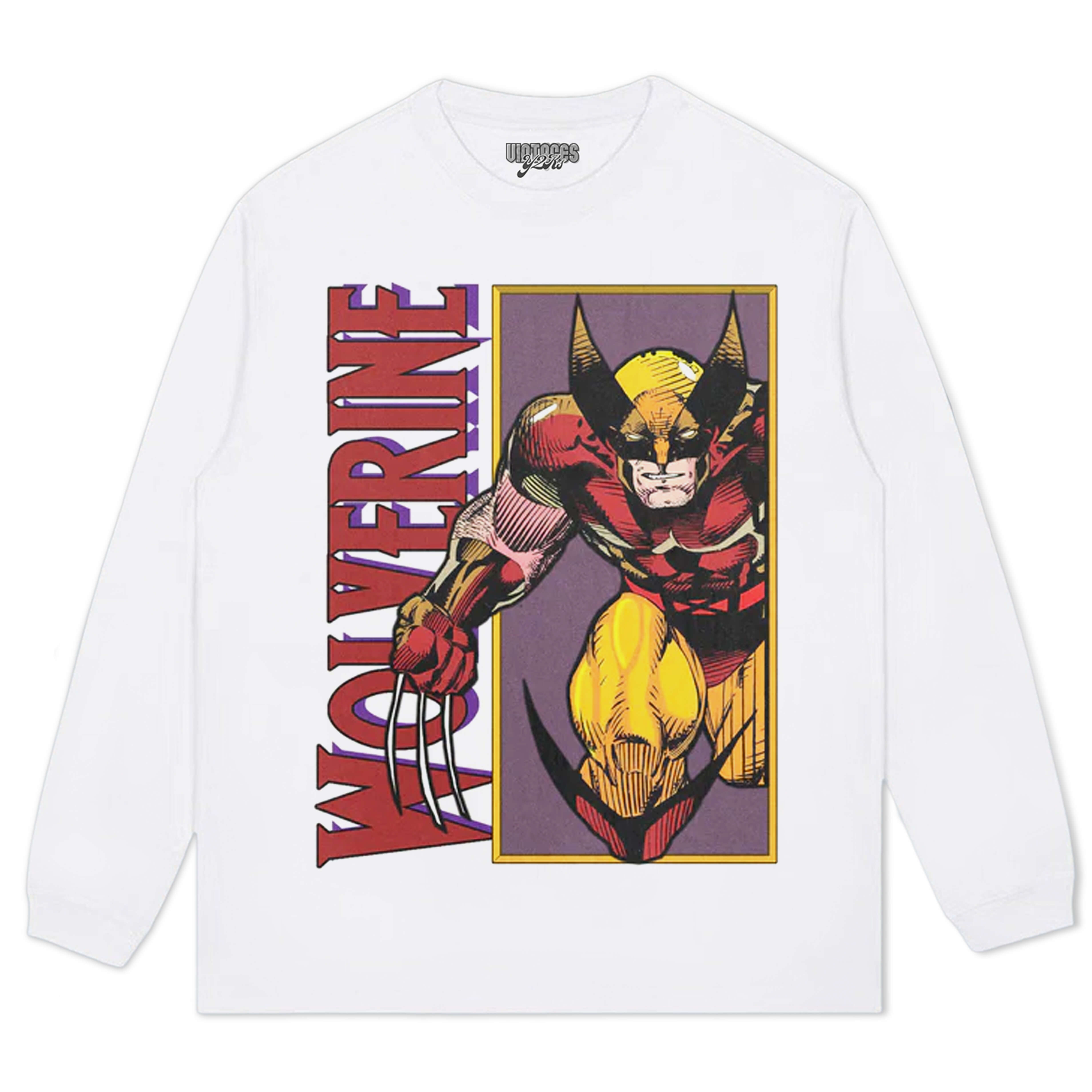 WOLVERINE AGENT-10 TEE & LS & HOODIE