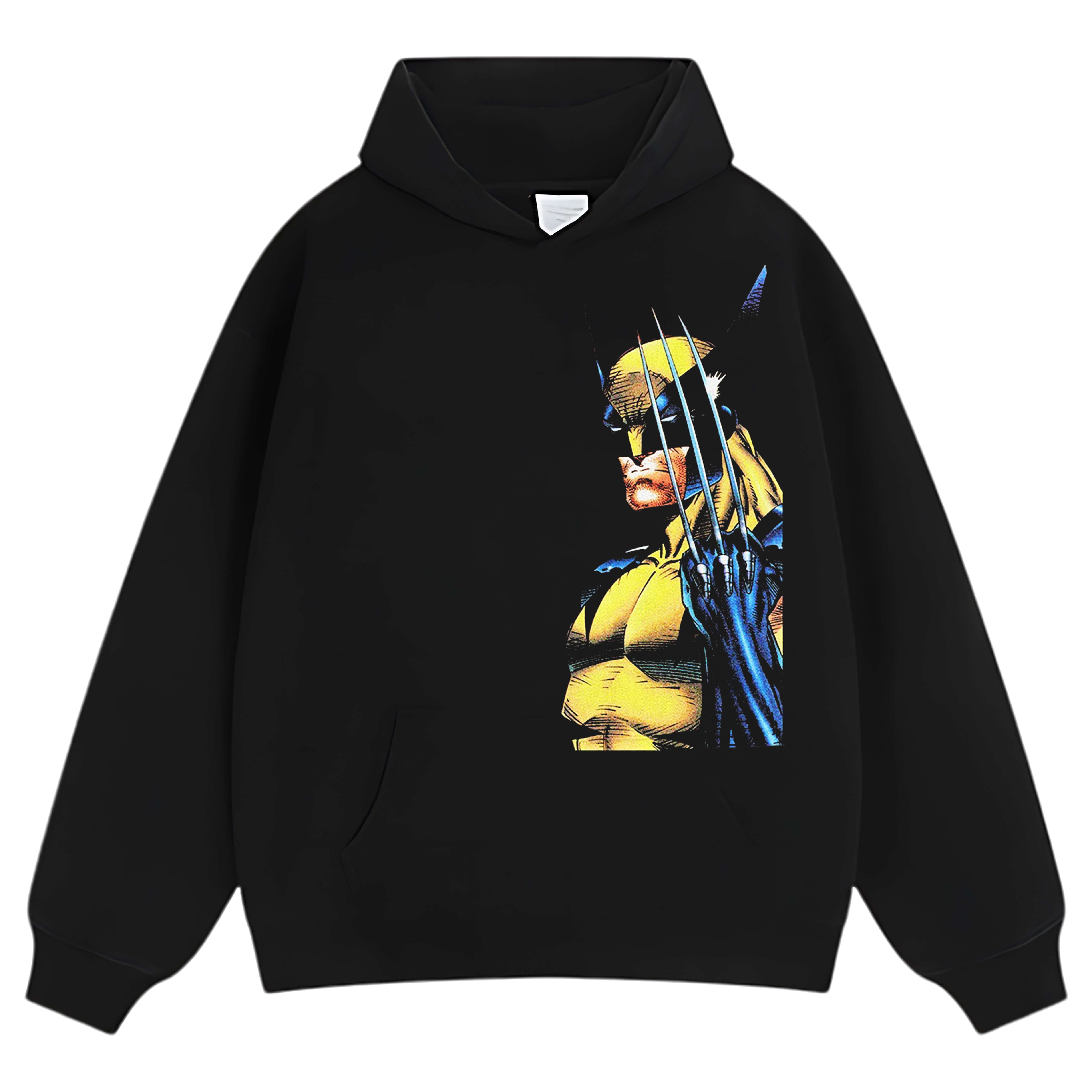 WOLVERINE TEE & LS & HOODIE