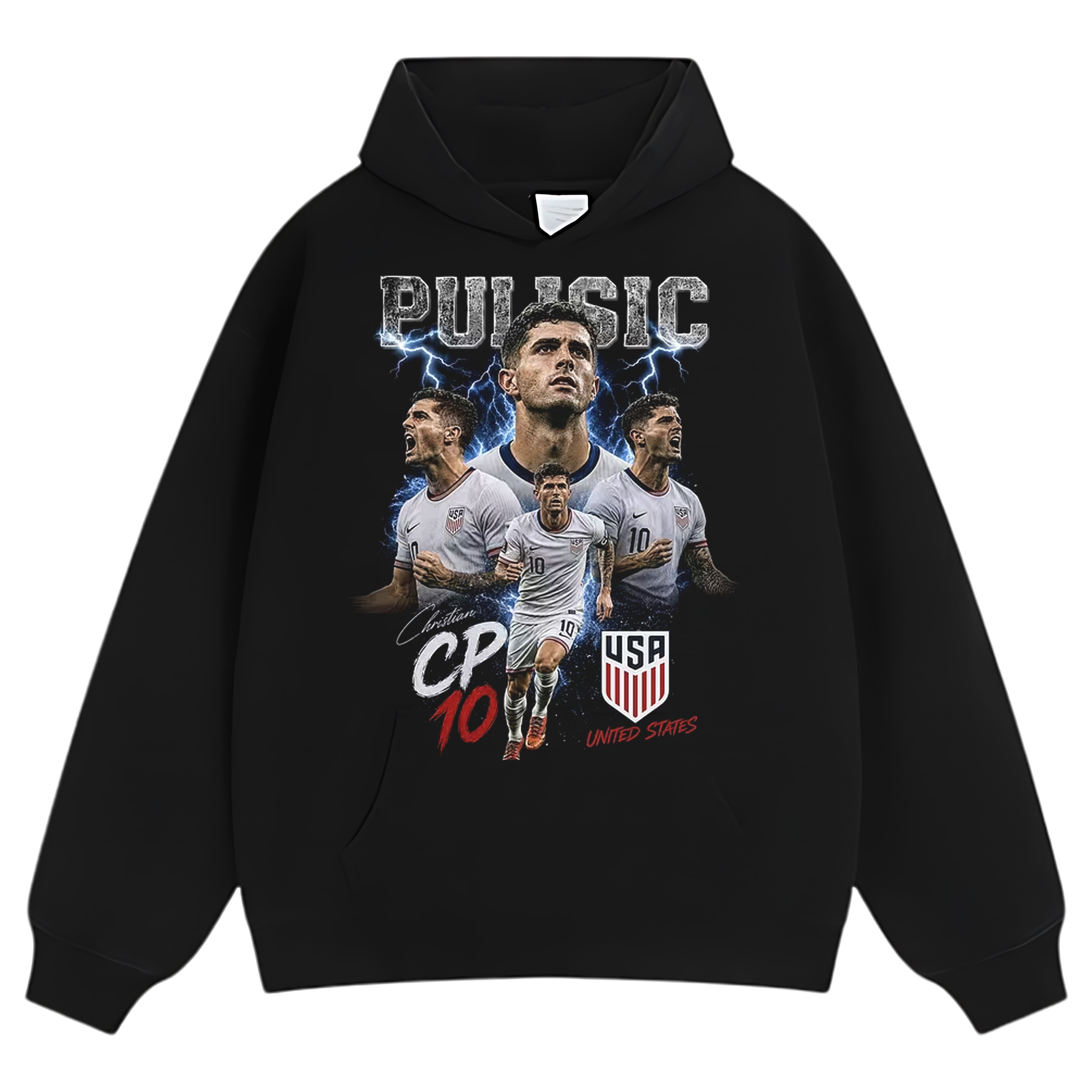 WORLD CUP 2026 CHRISTIAN PULISIC TANK TOP & TEE & LONG SLEEVE & LAYERED LS & HOODIE