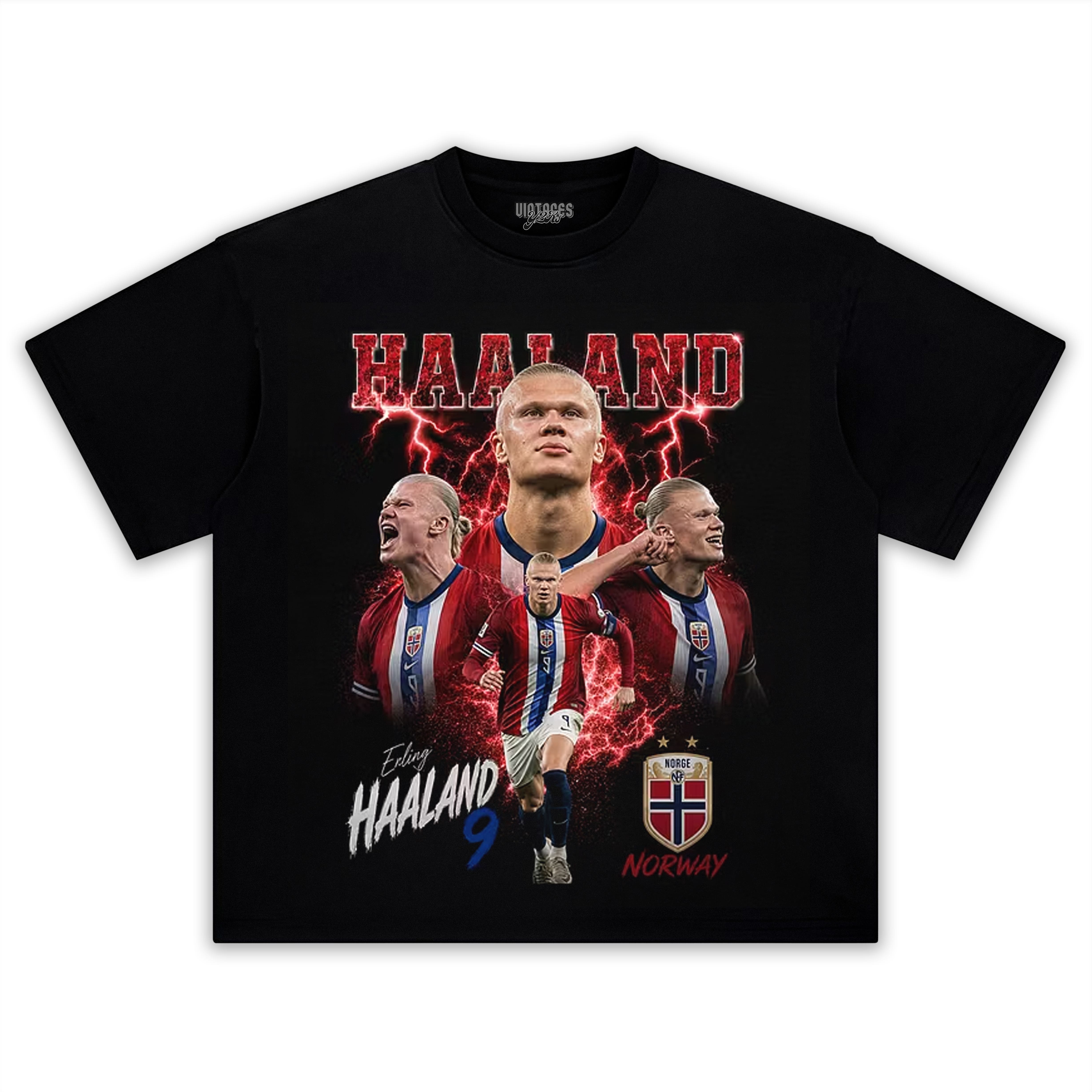 WORLD CUP 2026 ERLING HAALAND TANK TOP & TEE & LONG SLEEVE & LAYERED LS & HOODIE