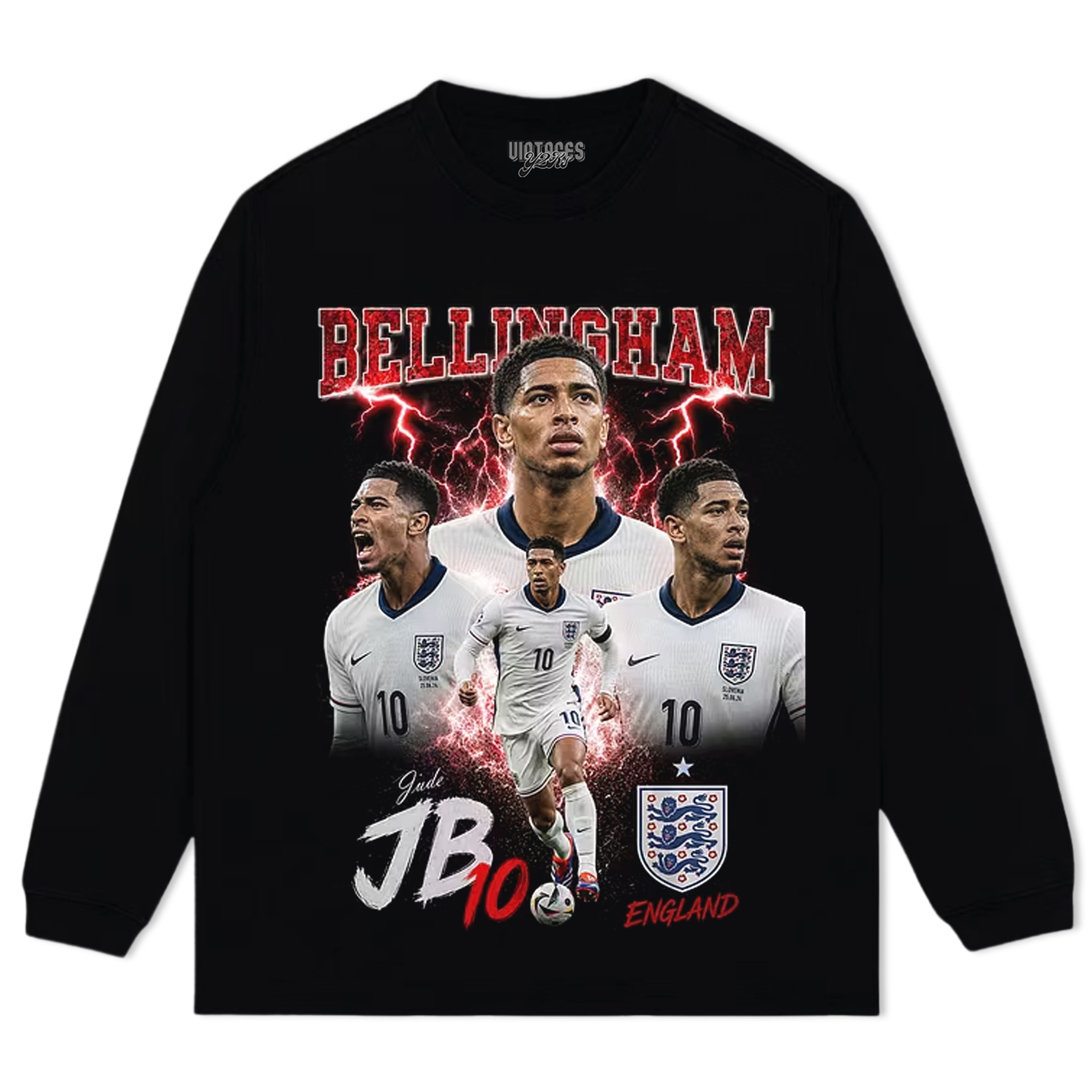 WORLD CUP 2026 JUDE BELLINGHAM TANK TOP & TEE & LONG SLEEVE & LAYERED LS & HOODIE