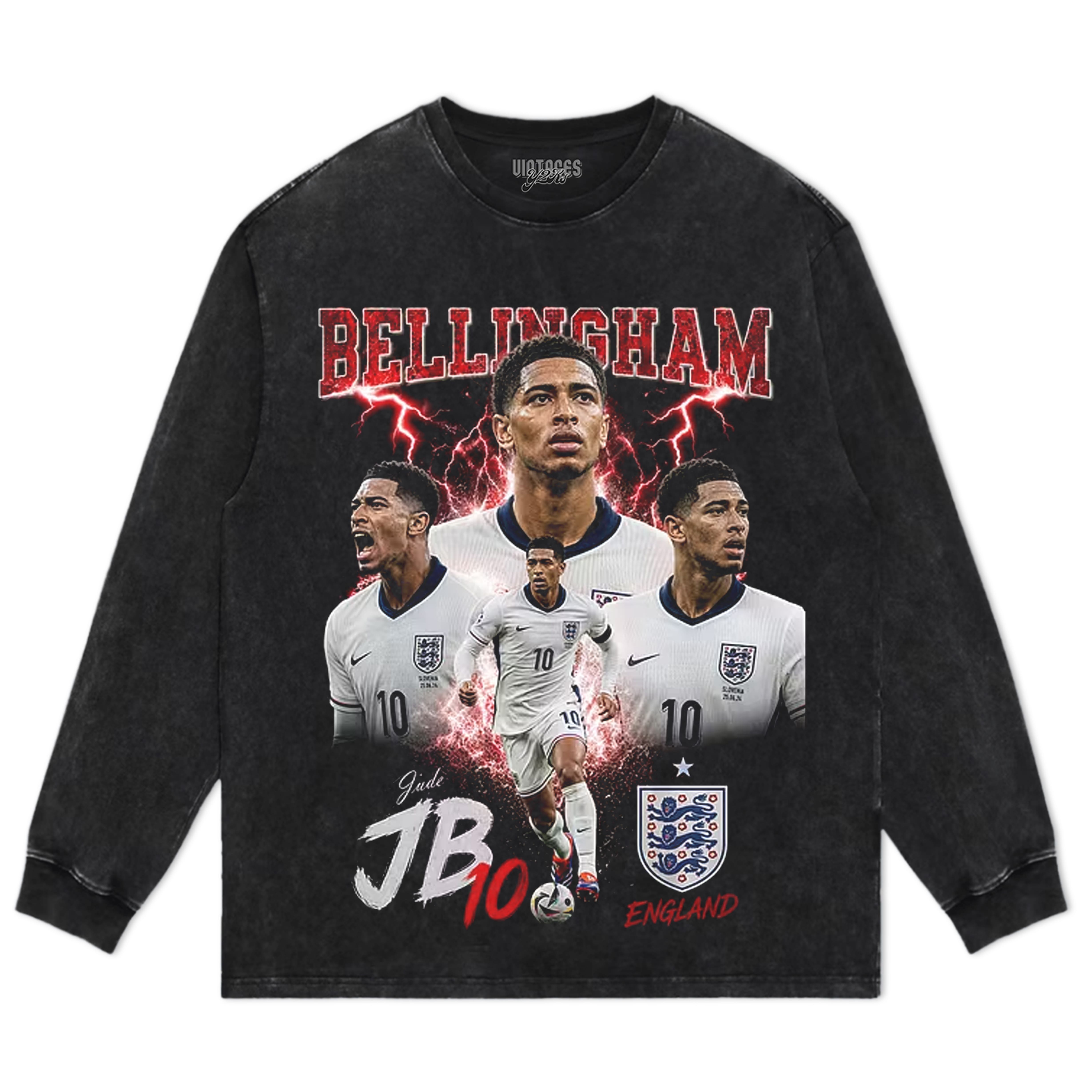 WORLD CUP 2026 JUDE BELLINGHAM TANK TOP & TEE & LONG SLEEVE & LAYERED LS & HOODIE