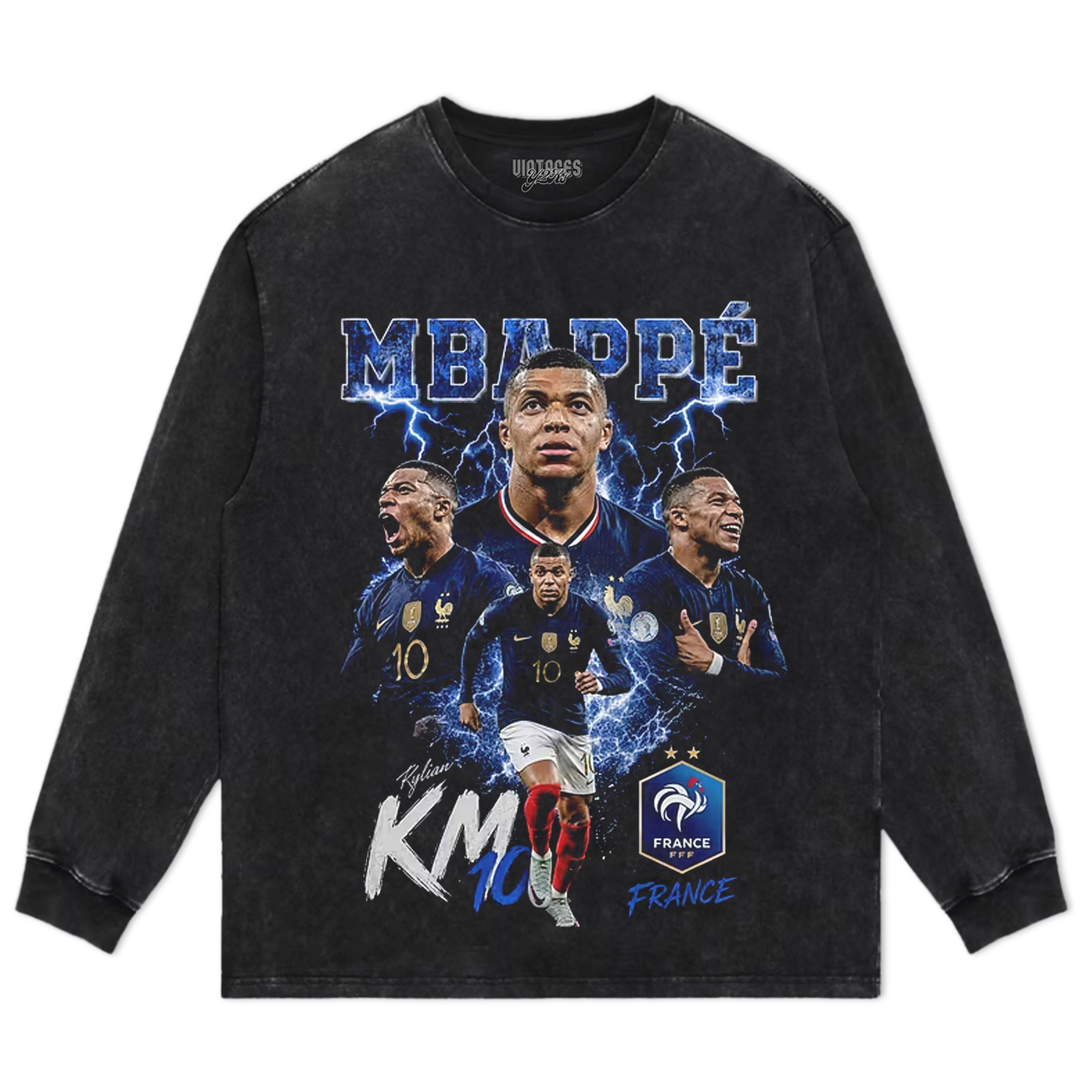 WORLD CUP 2026 KYLIAN MBAPPÉ TANK TOP & TEE & LONG SLEEVE & LAYERED LS & HOODIE