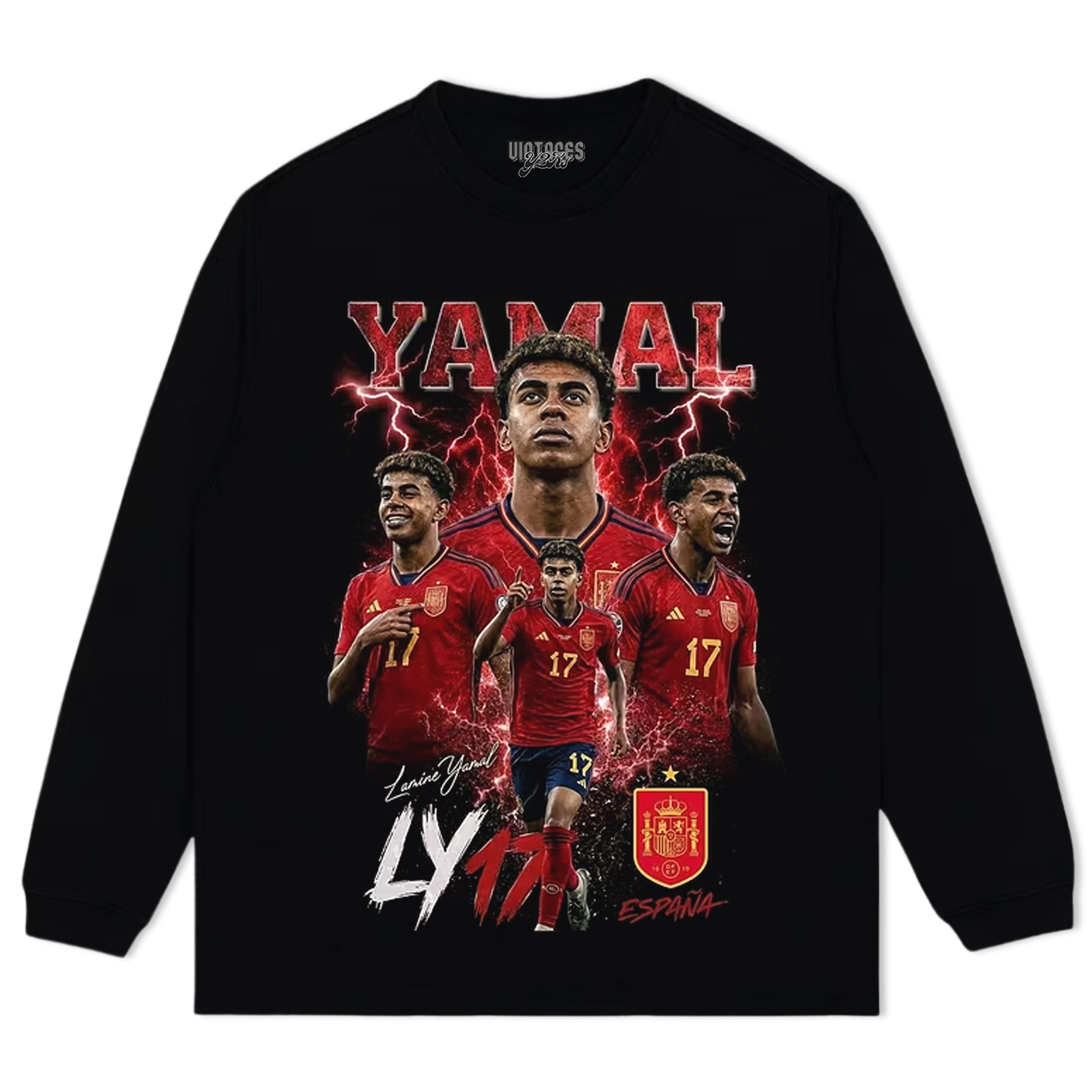 WORLD CUP 2026 LAMINE YAMAL TANK TOP & TEE & LONG SLEEVE & LAYERED LS & HOODIE