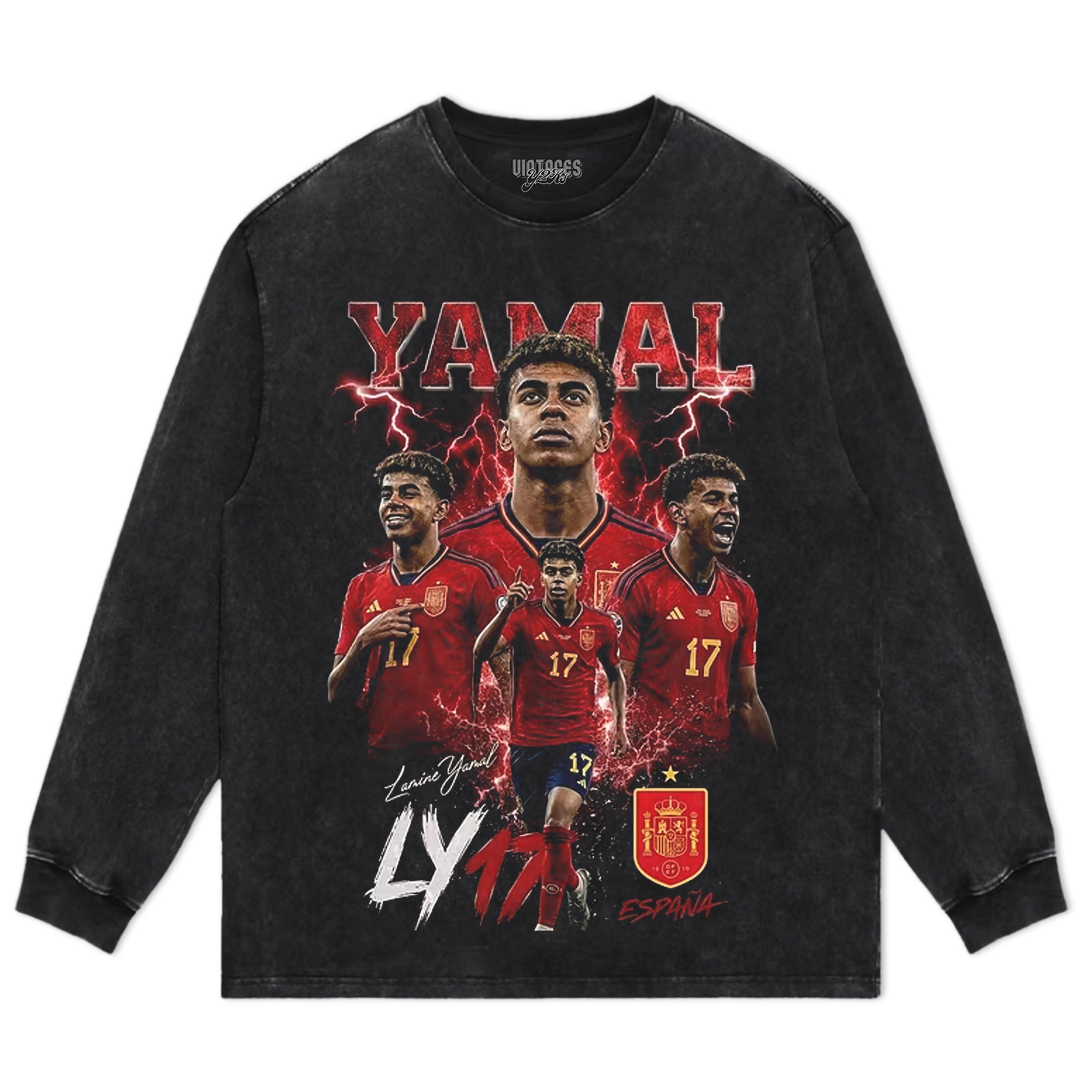 WORLD CUP 2026 LAMINE YAMAL TANK TOP & TEE & LONG SLEEVE & LAYERED LS & HOODIE