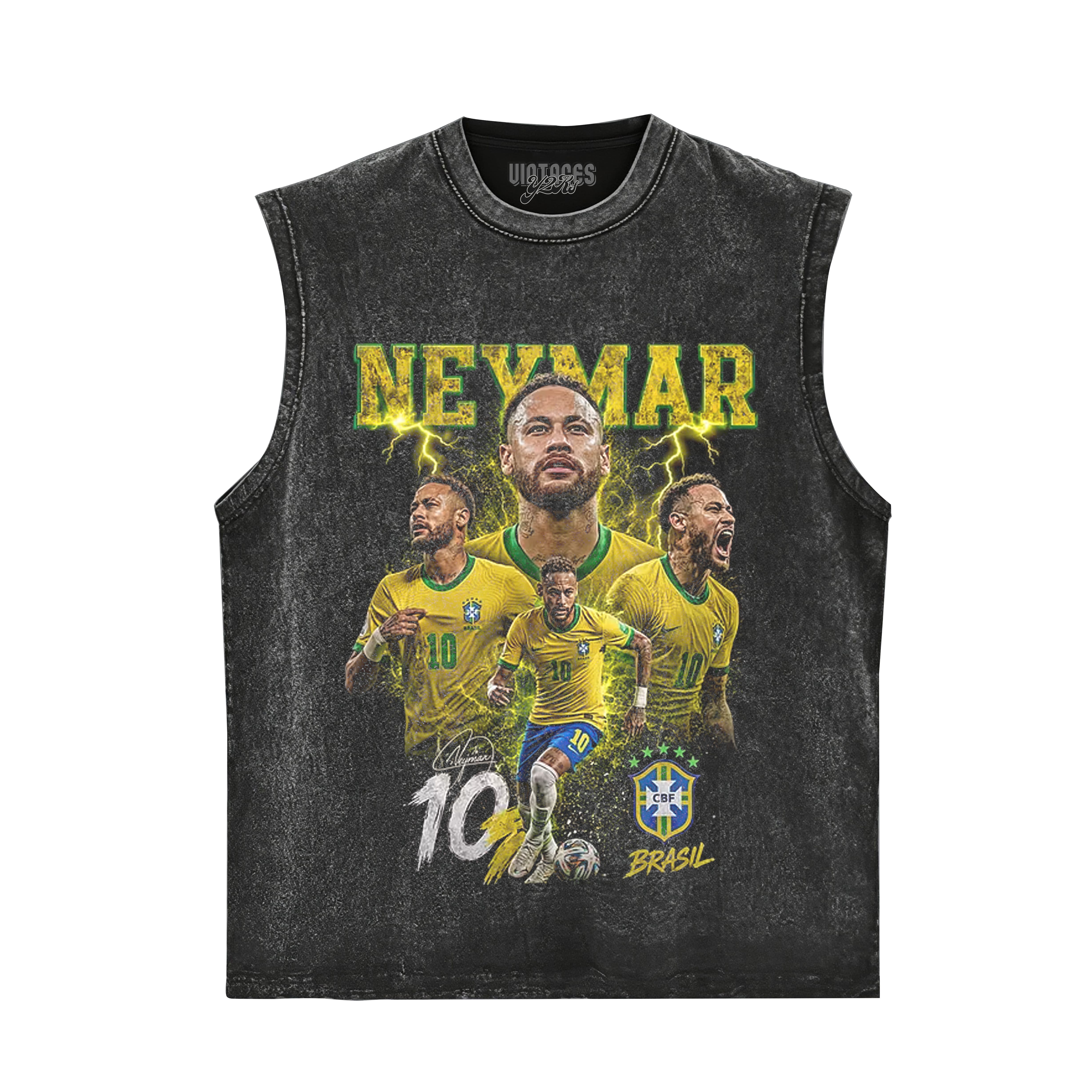 WORLD CUP 2026 NEYMAR TANK TOP & TEE & LONG SLEEVE & LAYERED LS & HOODIE